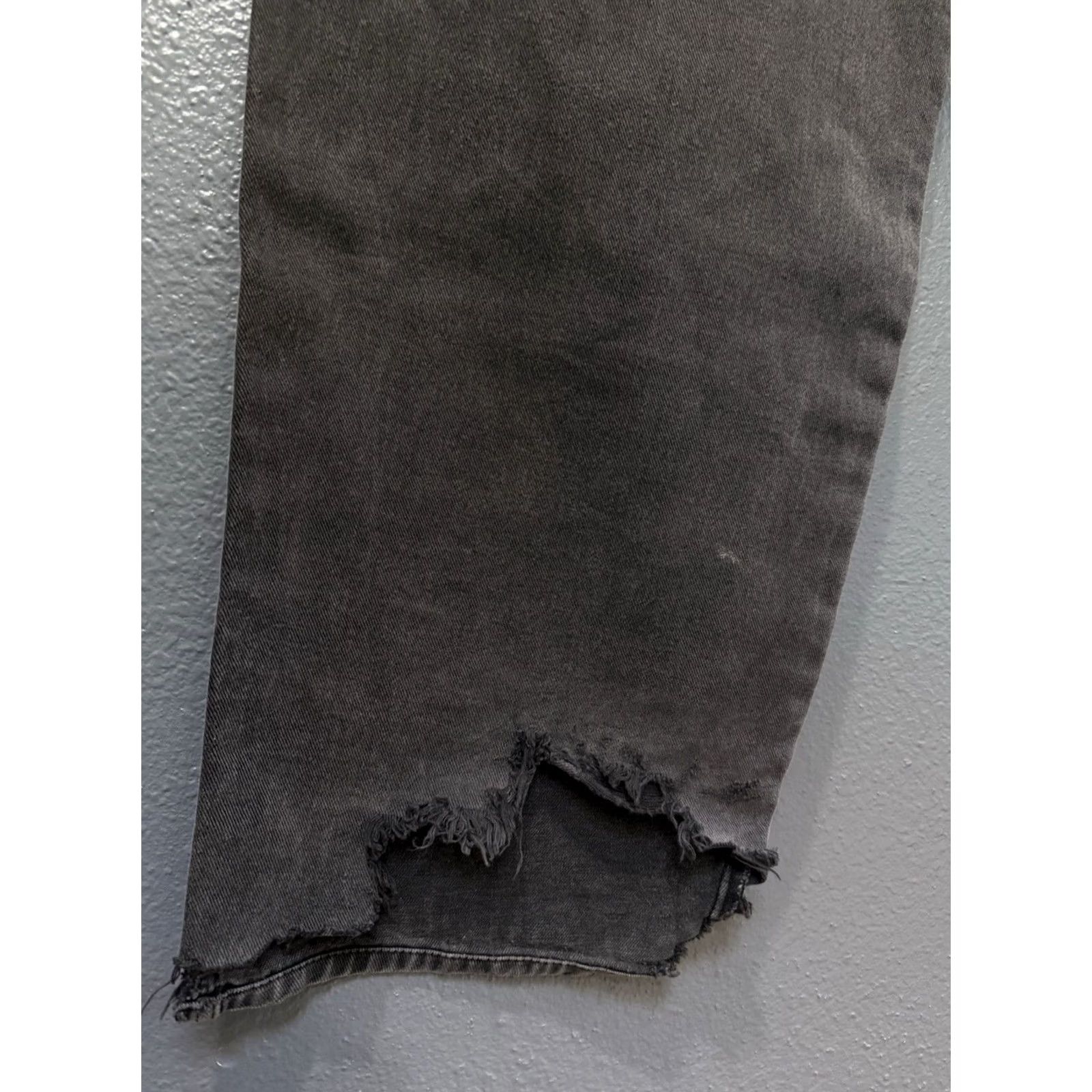 Pelle Pelle VINTAGE Pelle Pelle Jeans Co Denim Pants Size 36 Black Baggy Distressed Men’s Size US 36 / EU 52 - 3 Thumbnail