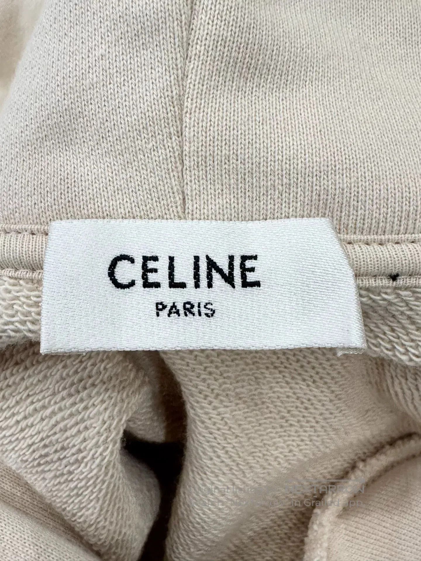 Celine celine printed sweatshirt in new condition. Size US XL / EU 56 / 4 - 7 Thumbnail