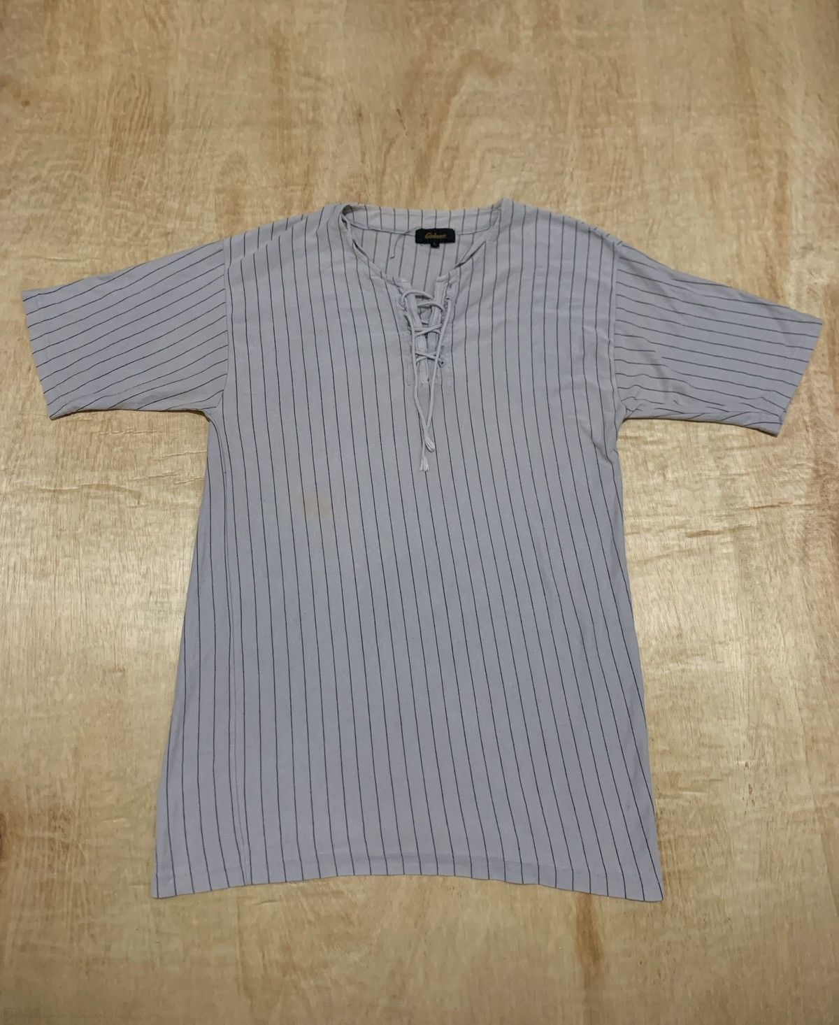 If Six Was Nine × Japanese Brand × Le Grande Bleu (L.G.B.) Y2k Gainer Laced Tahirt ifsixwasnine Lgb Style Size US L / EU 52-54 / 3 - 1 Thumbnail