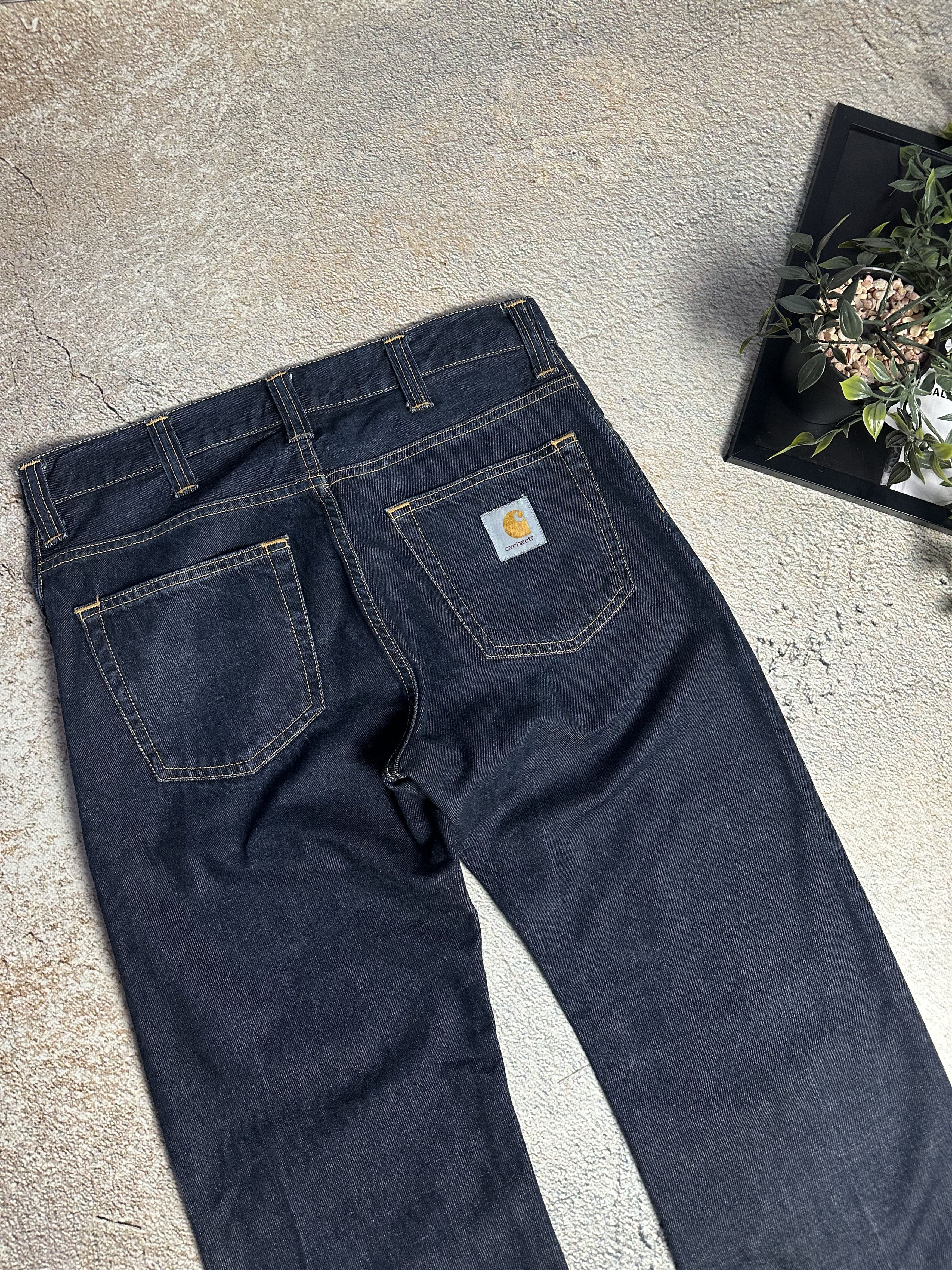 Carhartt × Carhartt Wip Vintage denim Carhartt rockin pants Size US 32 / EU 48 - 3 Thumbnail