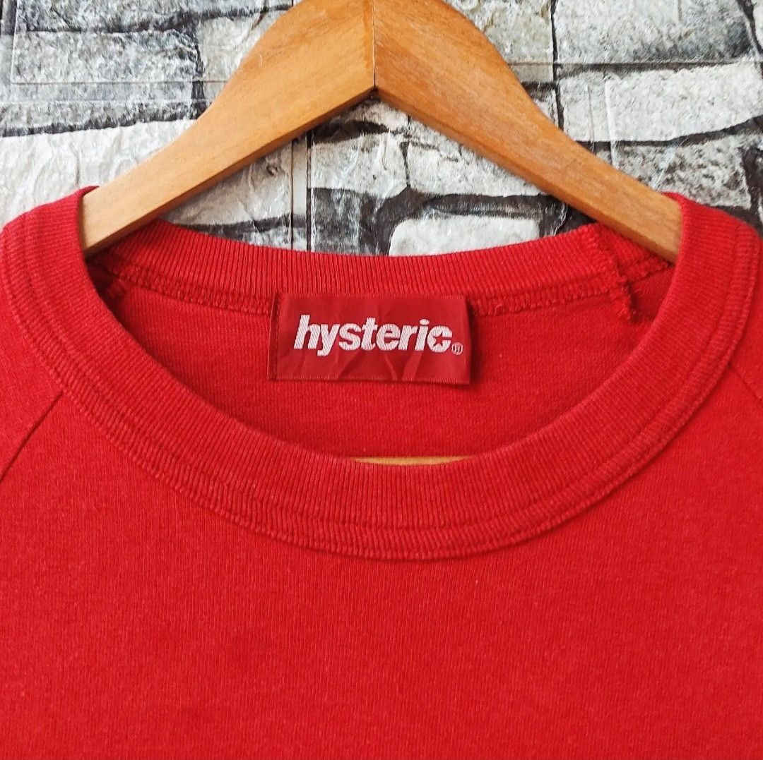 Hysteric Glamour Vtg 90's Hysteric Glamour Old Bones Fish Long Sleeve Shirt Size US M / EU 48-50 / 2 - 8 Thumbnail