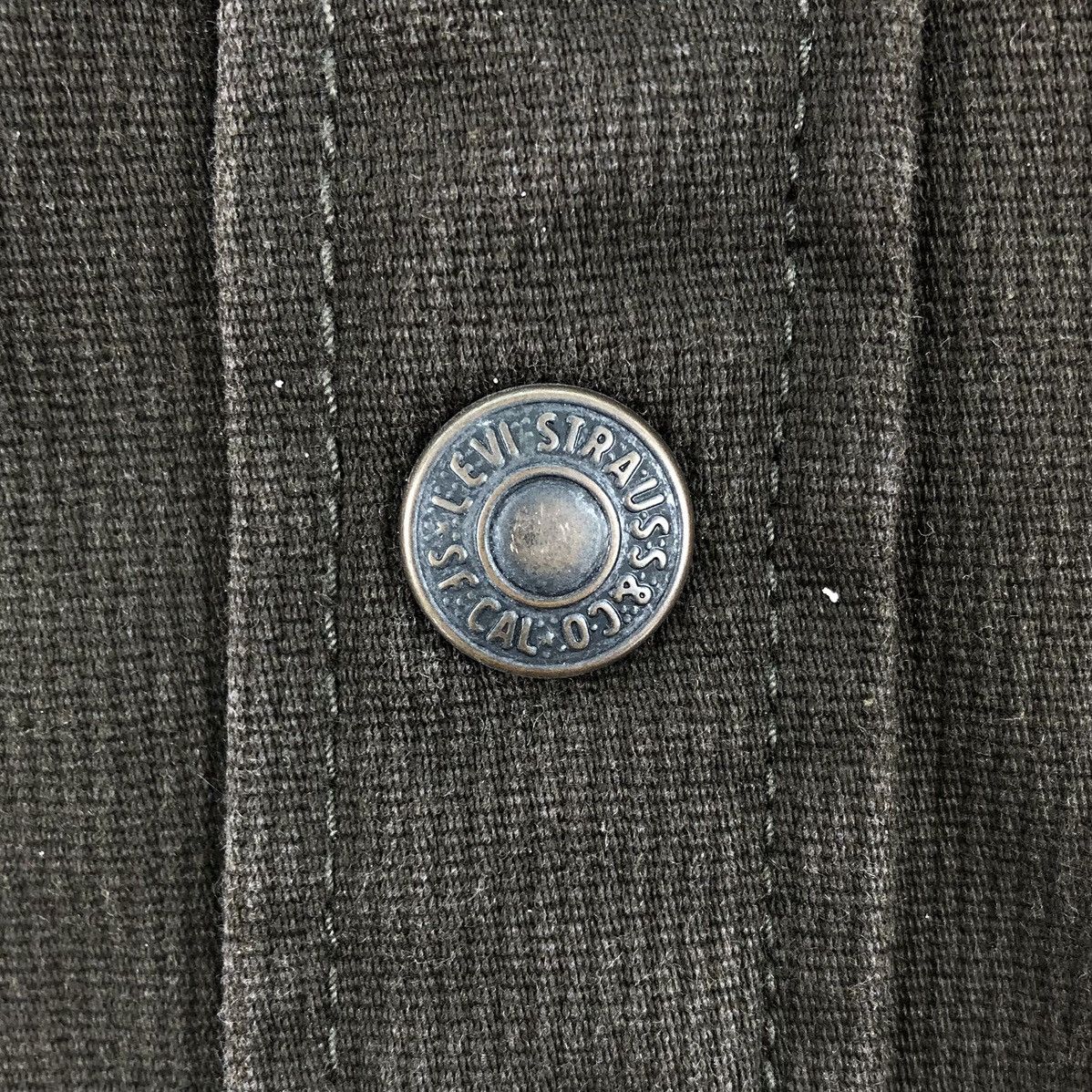 Levi's Vintage Clothing Vintage Y2K Levis Corduroy Jacket Quilted Lining Size US S / EU 44-46 / 1 - 13 Thumbnail
