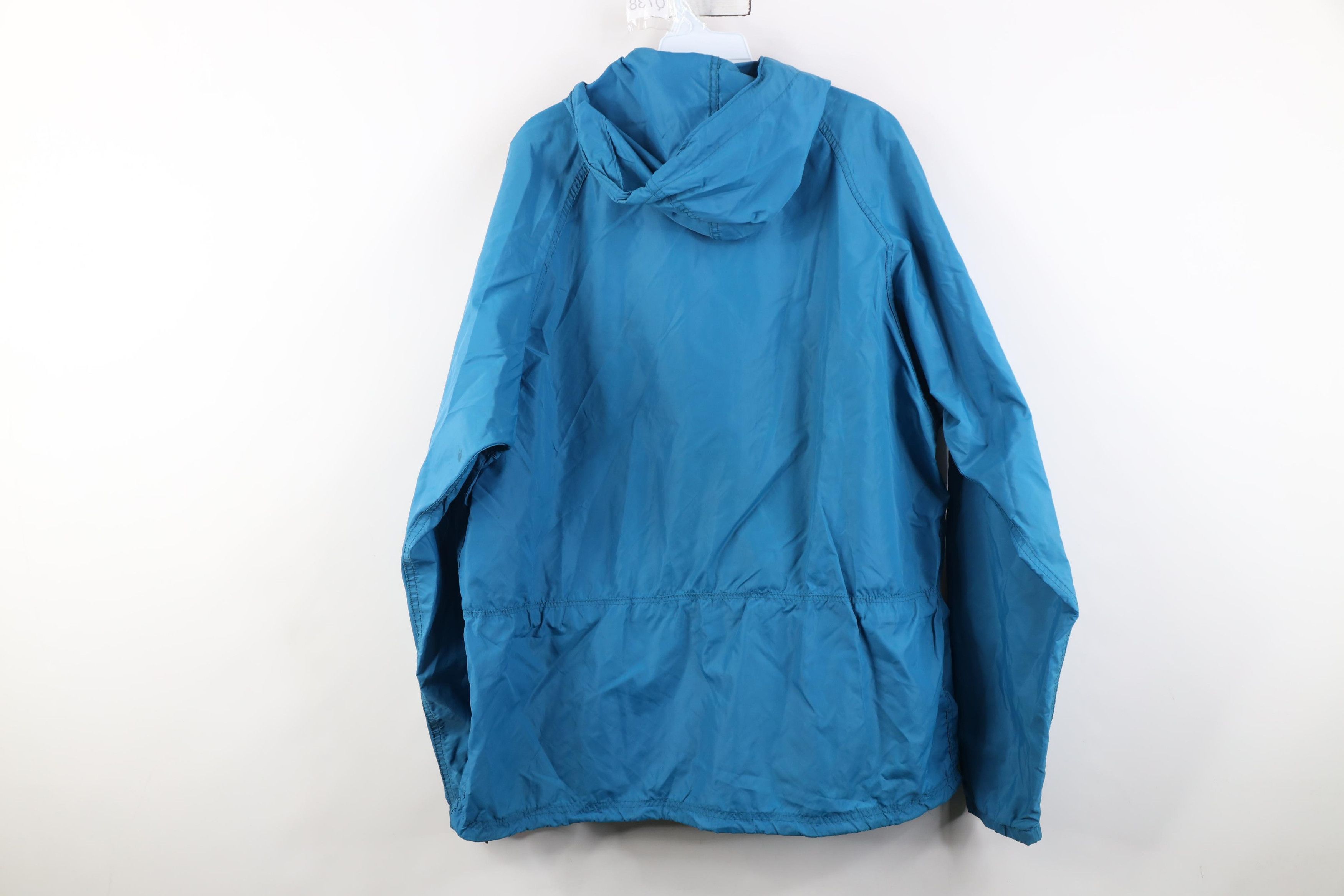 Woolrich Woolen Mills Vintage 90s Woolrich Packable Hooded Anorak Jacket USA Size US L / EU 52-54 / 3 - 16 Thumbnail