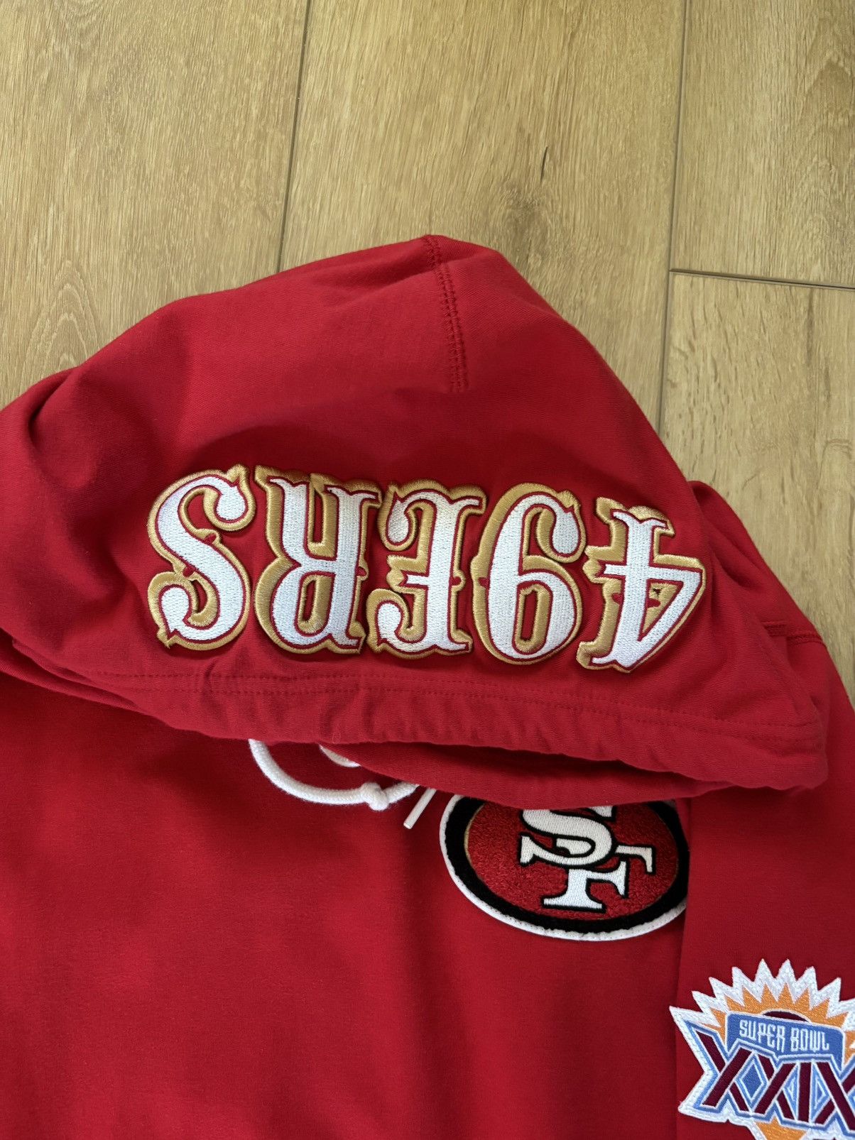 New Era New era San Francisco 49ers patch hoodie Size US M / EU 48-50 / 2 - 5 Thumbnail
