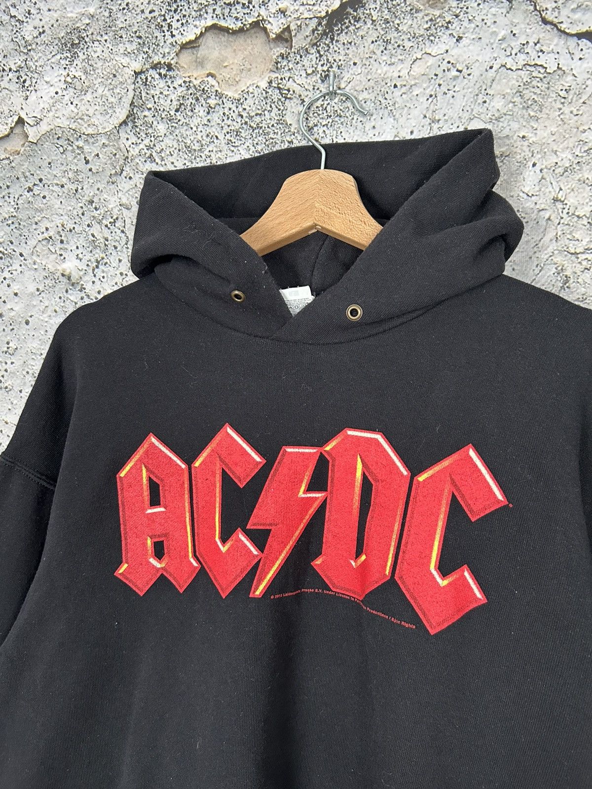 AC/DC AC/DC Hoodie Rock Band Logo Rare Metal Vintage Size US L / EU 52-54 / 3 - 3 Thumbnail