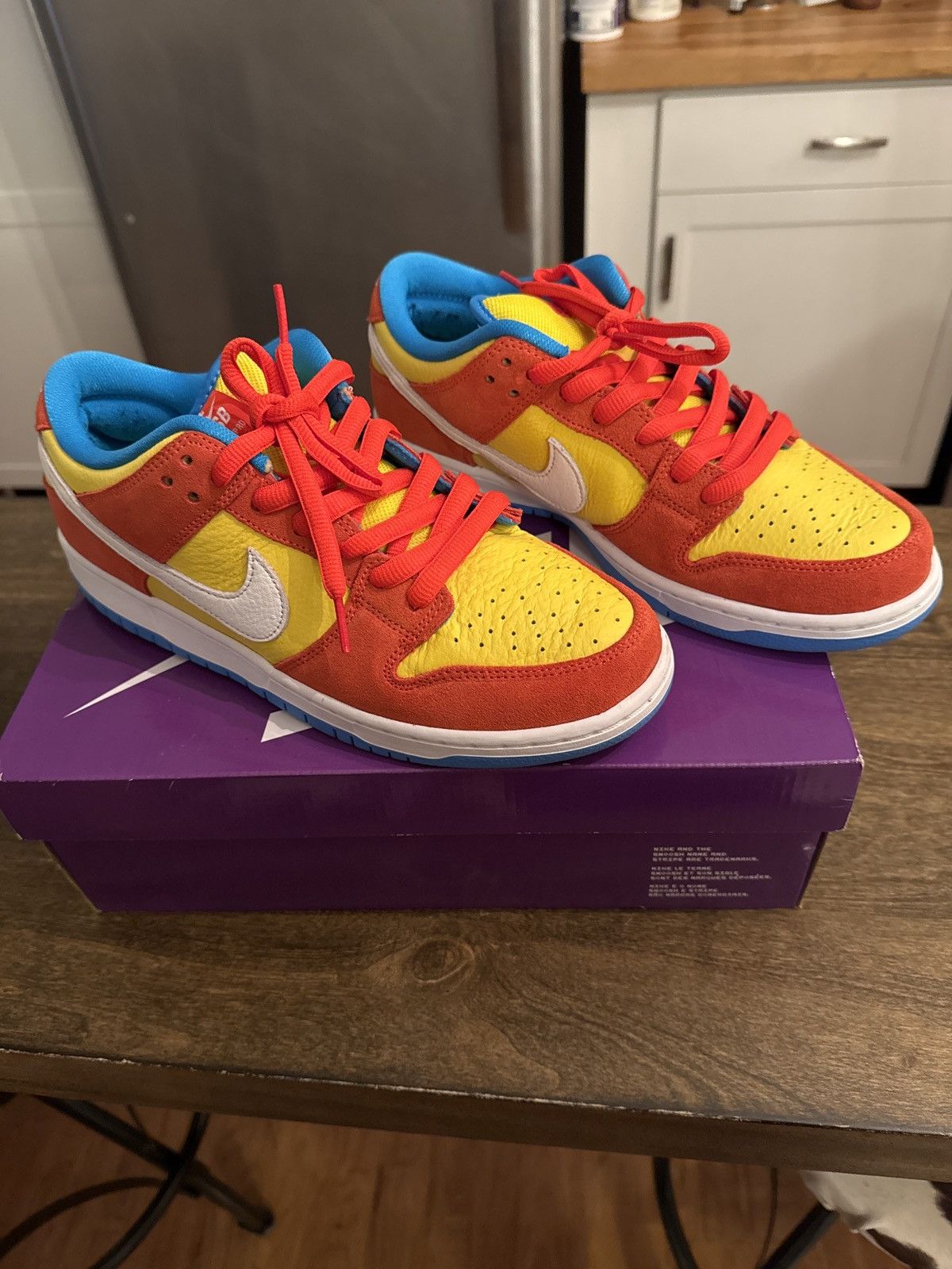 Simpsons Nike SB dunk low