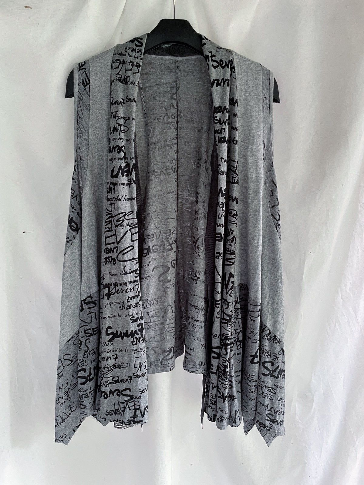 Beauty Beast 2 IN 1 SPINASH TEE + JAPANESE OUTER SOEN STREET STYLE Size US M / EU 48-50 / 2 - 14 Thumbnail