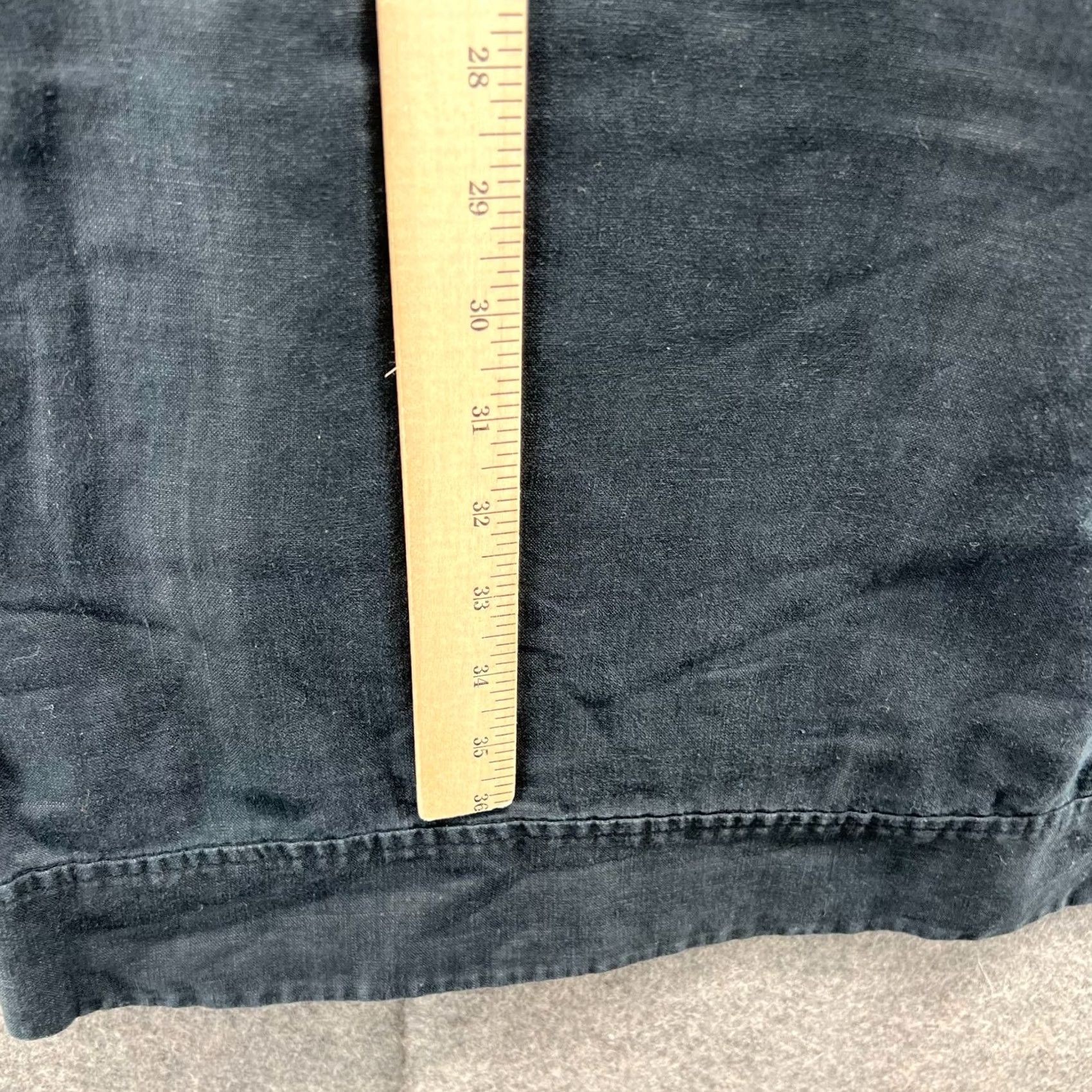 Boden Boden Dress Women 10L Black Sleeveless Linen Keyhold Front Preppy Pencil Dress Shift Casual Party/Cocktail Travel Size L / US 10 / IT 46 - 7 Thumbnail