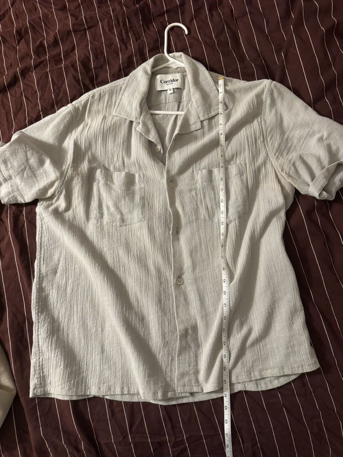 Corridor Corridor light weight short sleeved button down Size US M / EU 48-50 / 2 - 8 Thumbnail