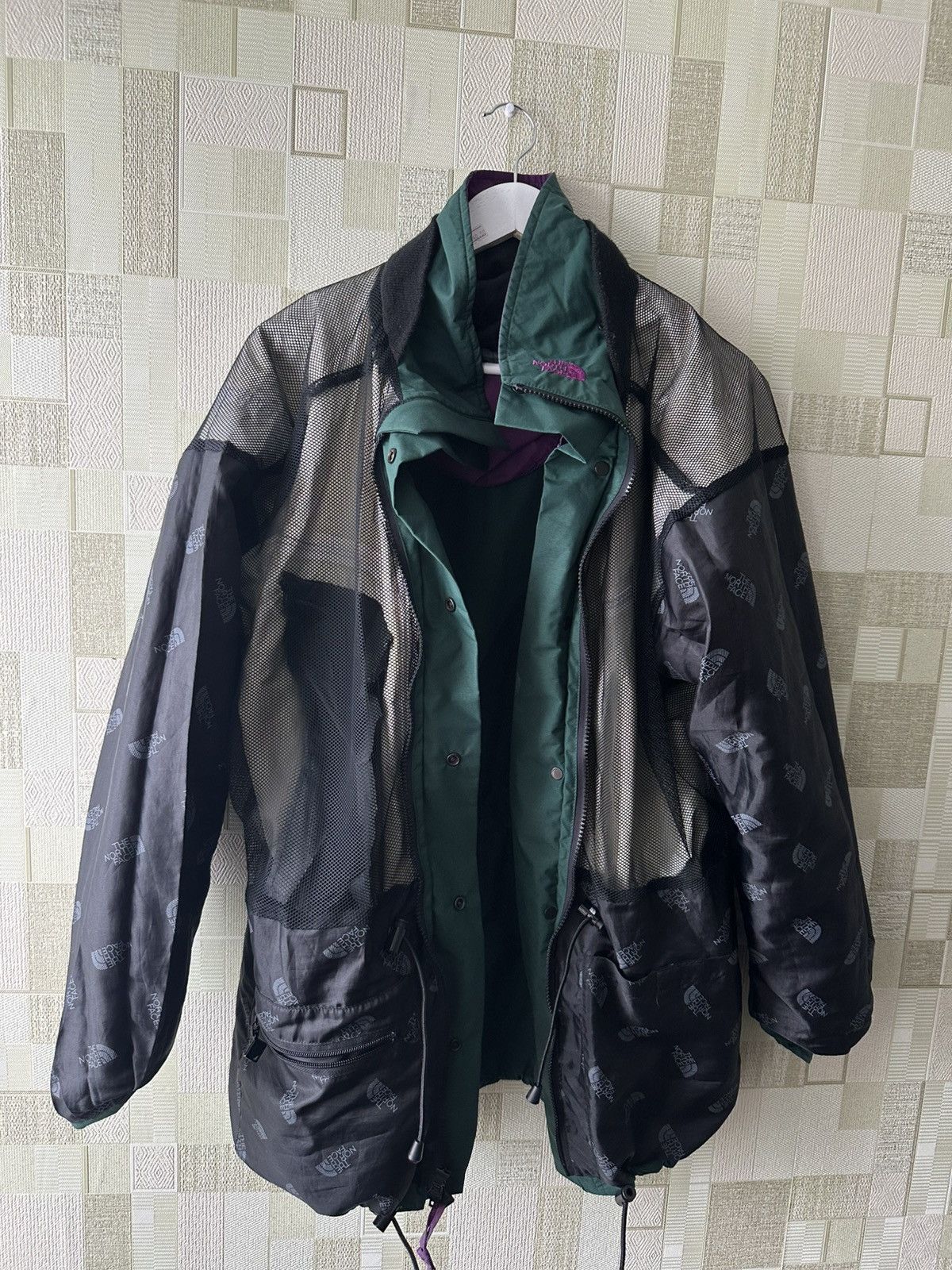 The North Face The North Face Vintage Celestial Peak gore-tex jacket mens Size US M / EU 48-50 / 2 - 24 Thumbnail