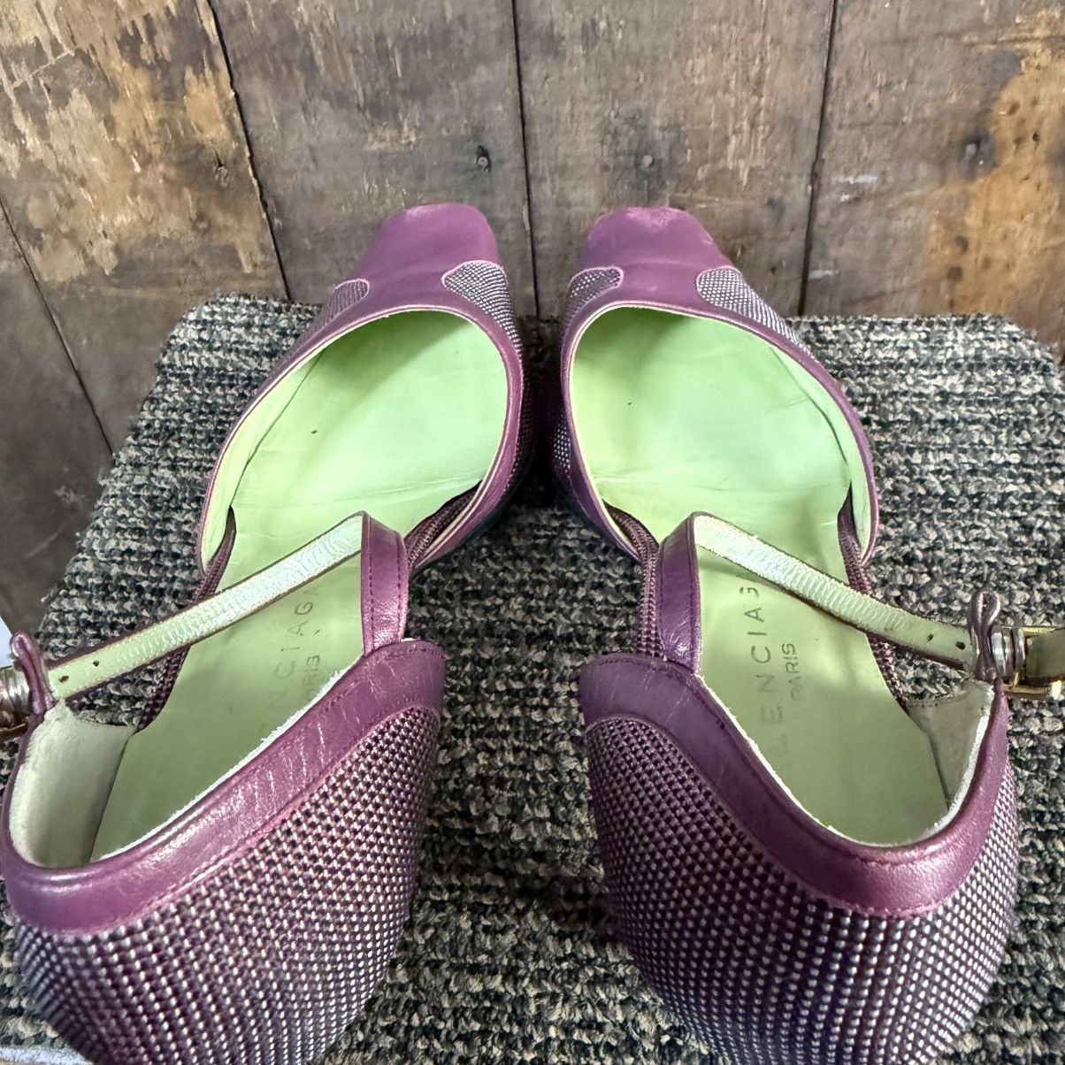 Balenciaga Vintage Belenciaga Heels Size US 8.5 / IT 38.5 - 6 Thumbnail