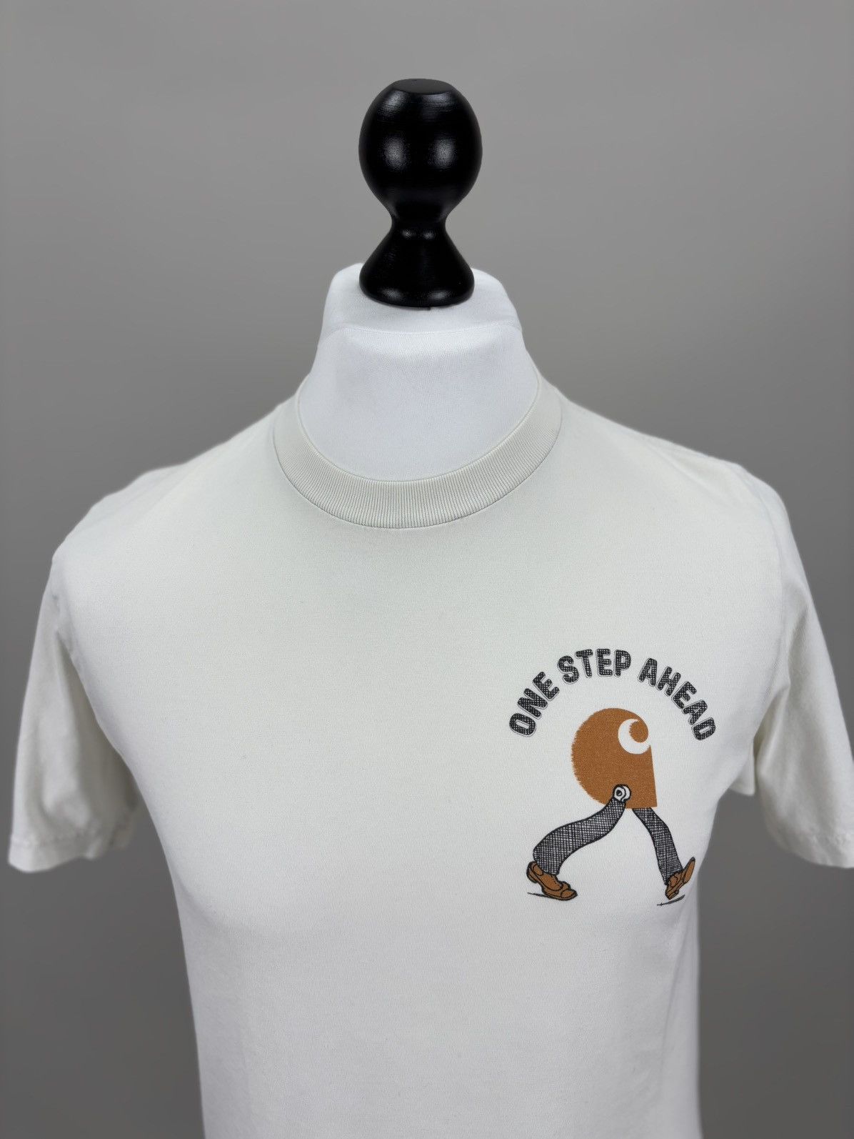 Carhartt Mens t shirt Carhartt Size S Color White Size US S / EU 44-46 / 1 - 3 Thumbnail