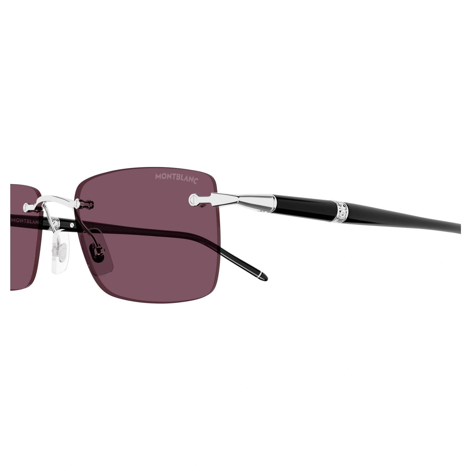Montblanc Mont Blanc MB0344S-002(MB0344S-002-FR) Size ONE SIZE - 2 Thumbnail