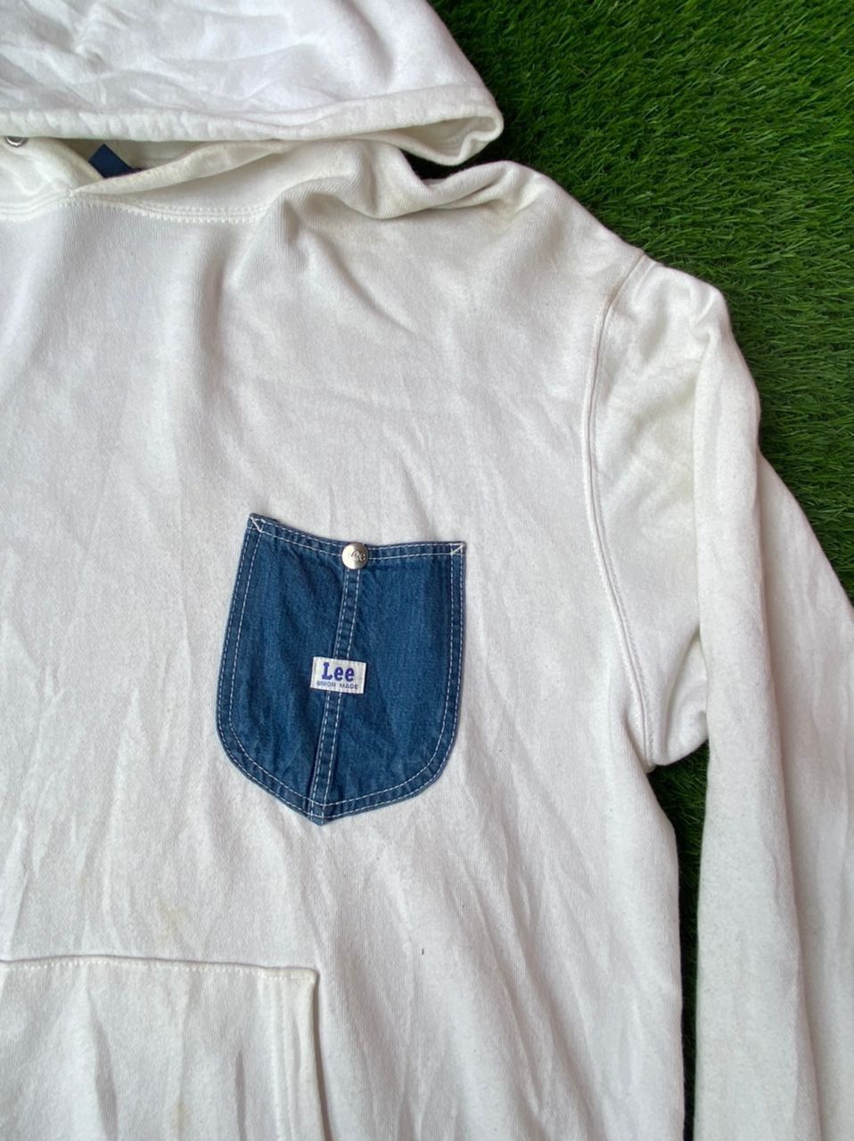 Lee × Vintage Vintage Lee Hooded Size US XL / EU 56 / 4 - 3 Thumbnail