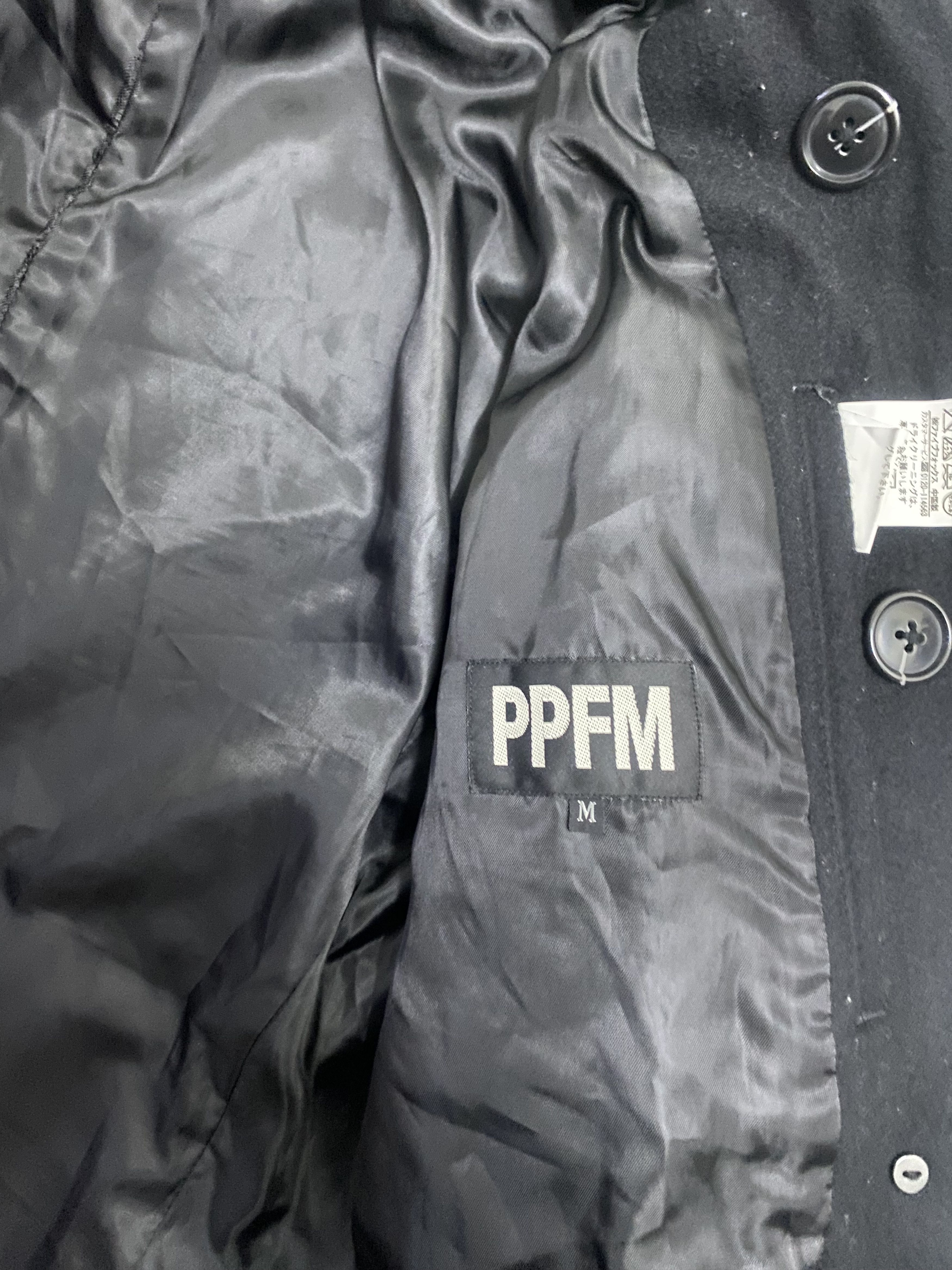 PPFM AW17 PPFM Wool Fur Hoodie Jacket Size US M / EU 48-50 / 2 - 7 Thumbnail