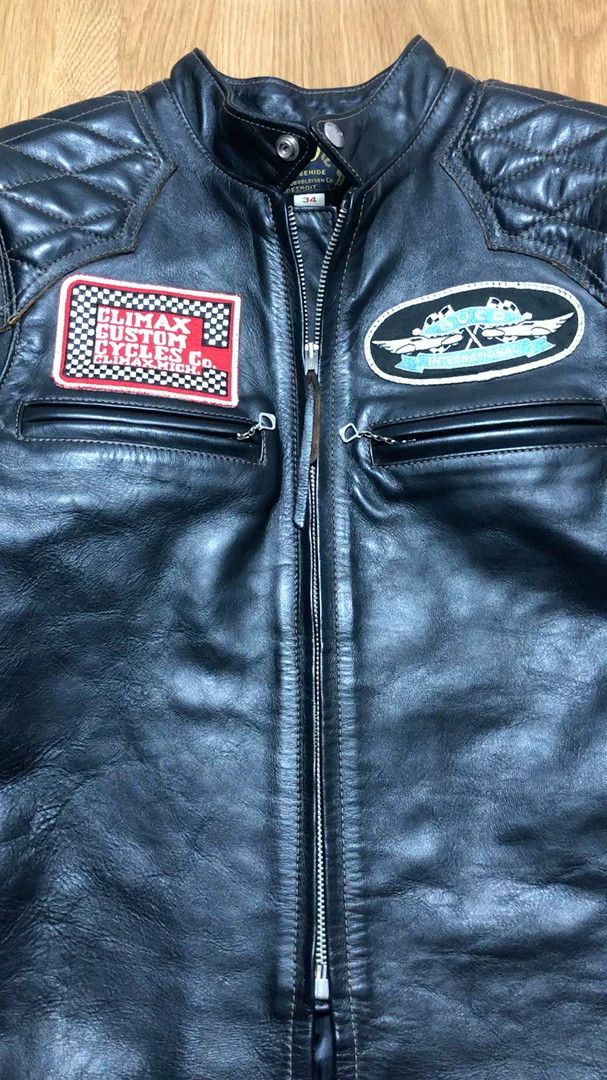 The Real McCoy's The Real McCoys Buco J100's Leather Jacket Size US XS / EU 42 / 0 - 1 Thumbnail