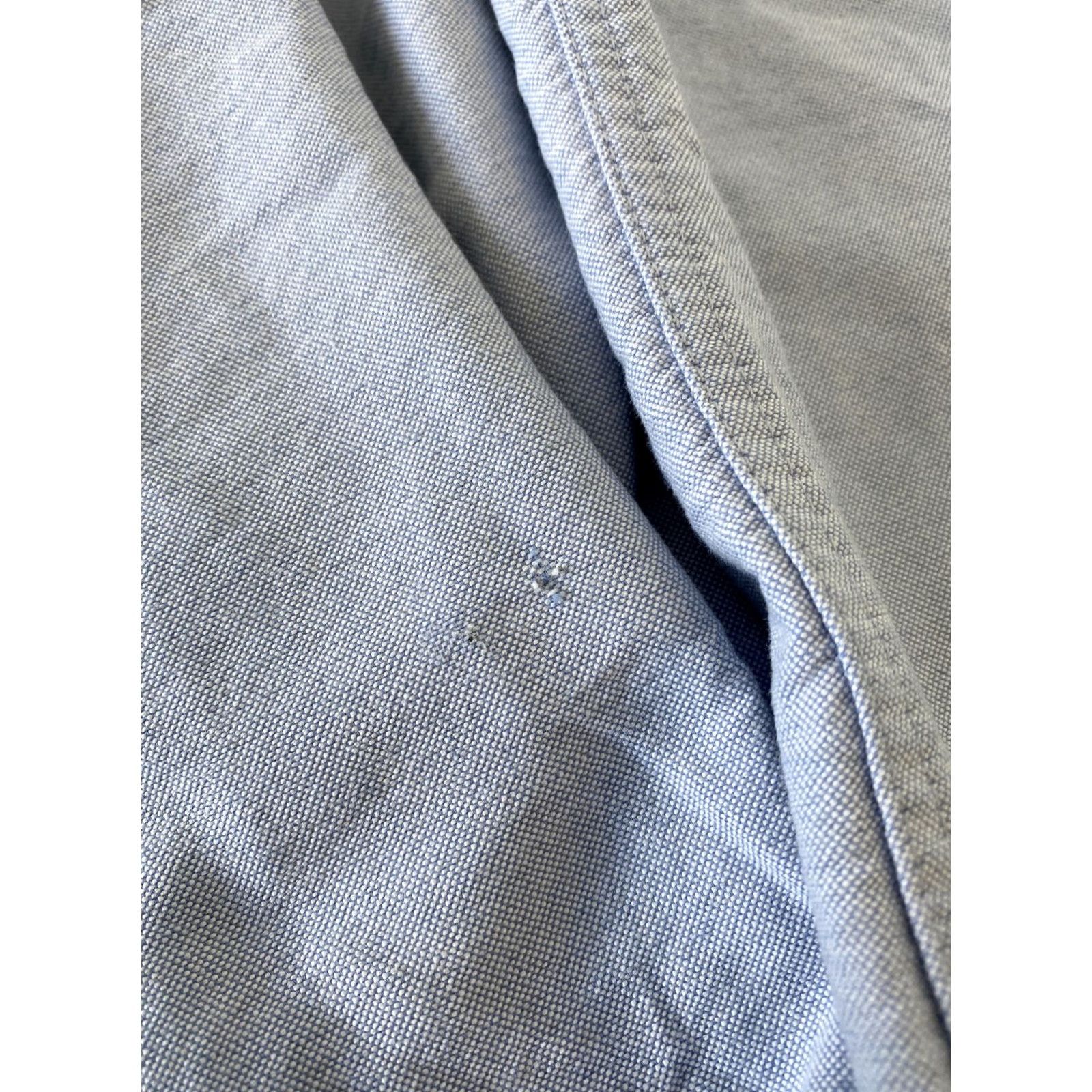 NEXT NEXT Shirt Men’s L Blue Solid Short Sleeve Button-Down Slimming Athletic Dress Shirt Size US L / EU 52-54 / 3 - 8 Thumbnail