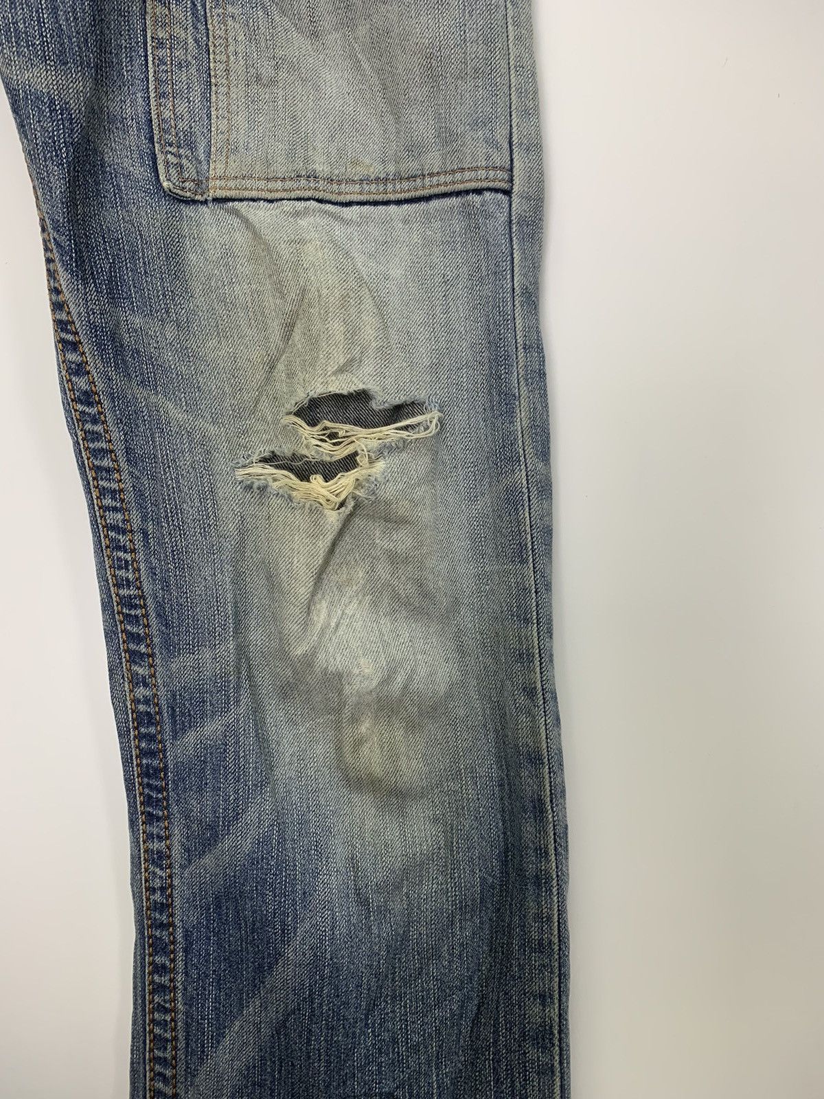 Edwin Vintage Edwin distressed denim Size US 26 / EU 42 - 6 Thumbnail