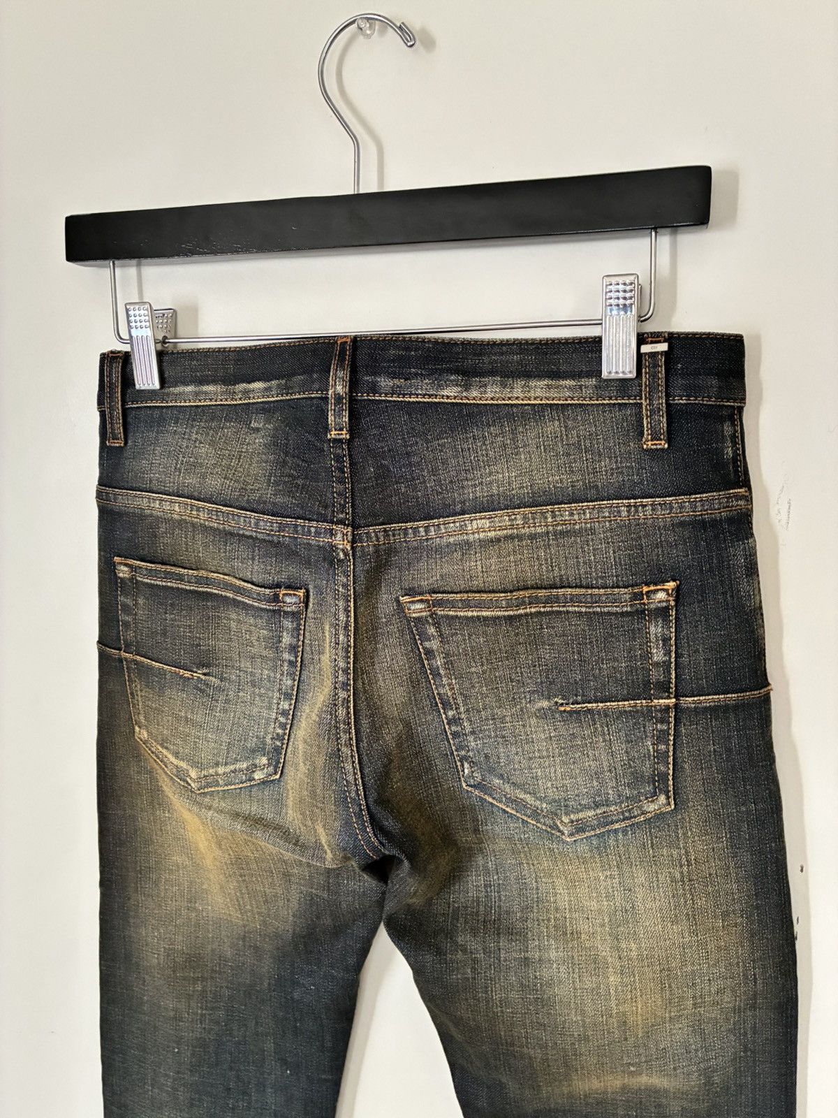 Dior Dior Homme Mudwash Jake Denim Size US 28 / EU 44 - 5 Thumbnail