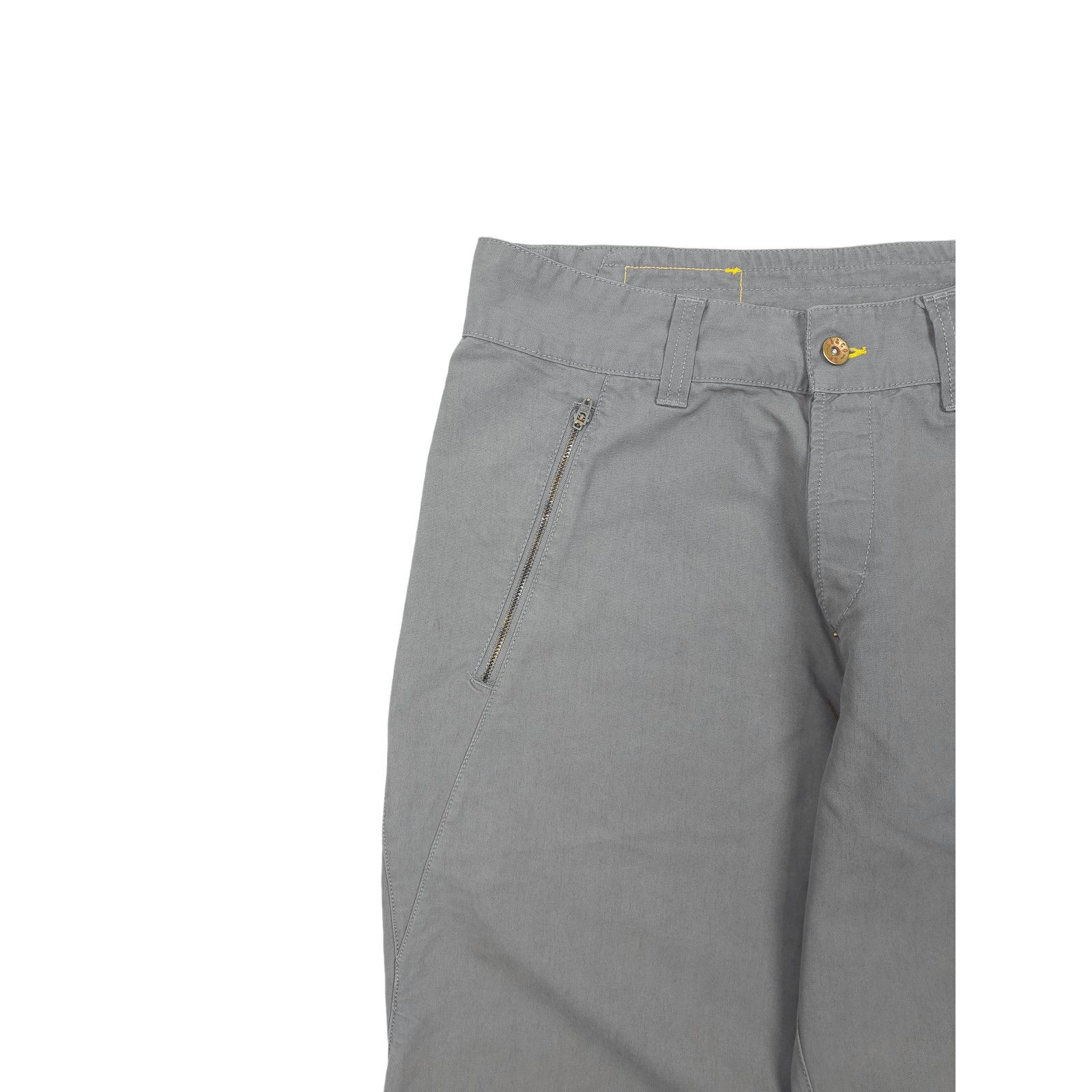 Levi's × Vintage 💎 32/32 Levi's Flared Relaxed Baggy Y2K Pants Jeans Size US 32 / EU 48 - 3 Thumbnail