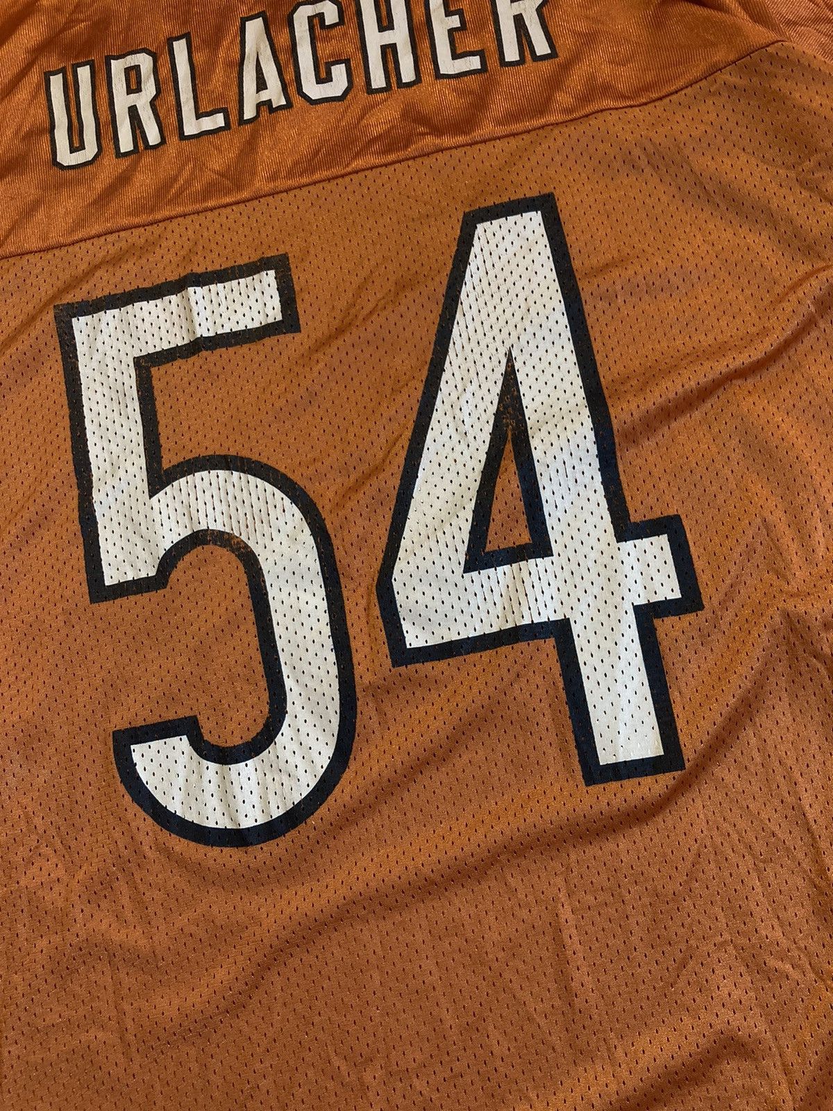 NFL × Reebok NFL REEBOK Chicago Bears URLACHER Jersey Size US XL / EU 56 / 4 - 9 Thumbnail