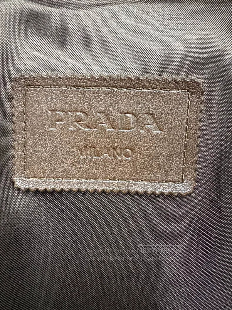 Prada Prada Brown soft lamb's wool coat Size XS / US 0-2 / IT 36-38 - 5 Thumbnail
