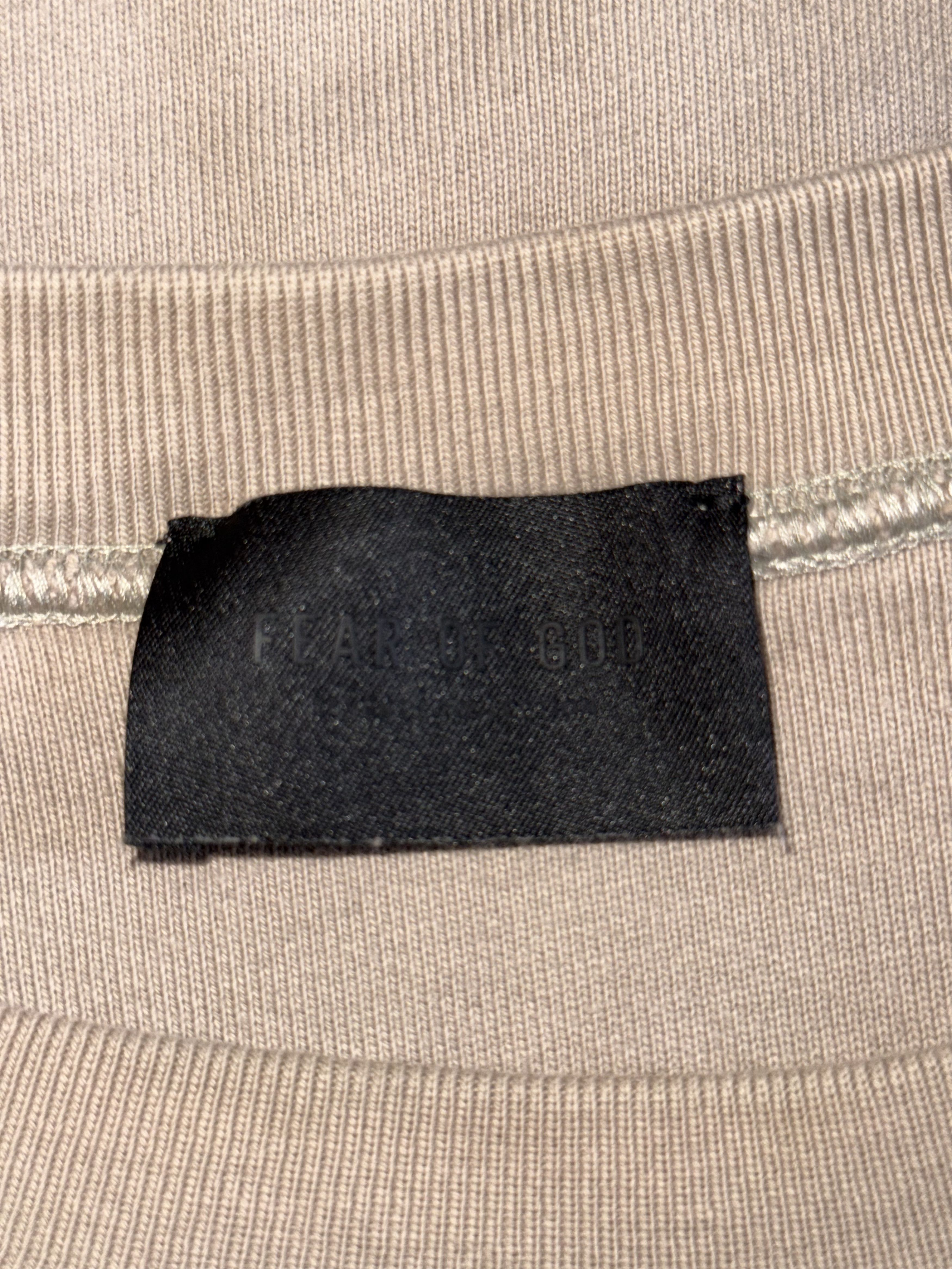 Fear of God Fear of God Seventh Collection FG Crewneck Sweatshirt Size US L / EU 52-54 / 3 - 6 Thumbnail