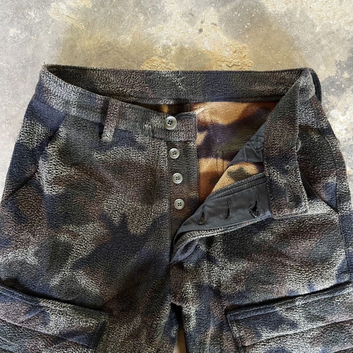 If Six Was Nine × Japanese Brand × Yuji Yamada yujiyamada camo wool pants Size US 32 / EU 48 - 4 Thumbnail