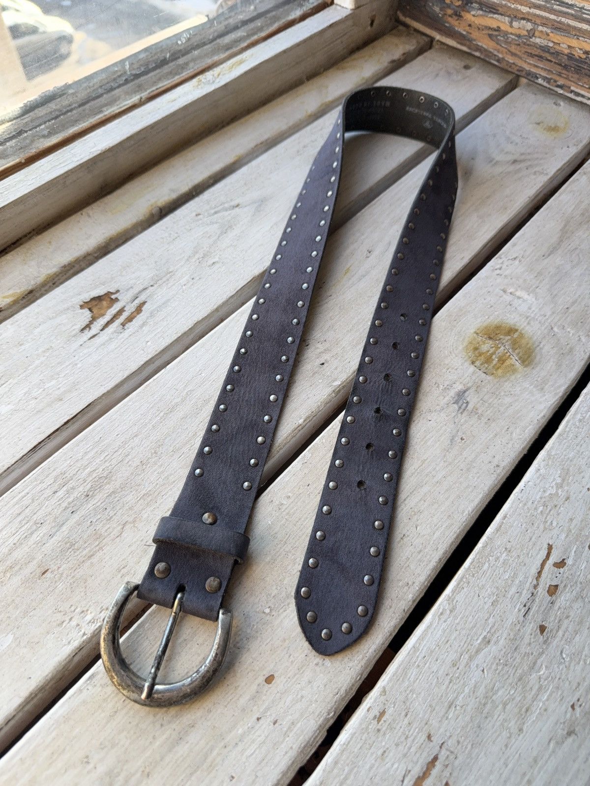 Japanese Brand 90s Y2K Avant Garde Punk Chrome Japanese Retro Style Belt Size ONE SIZE - 1 Thumbnail