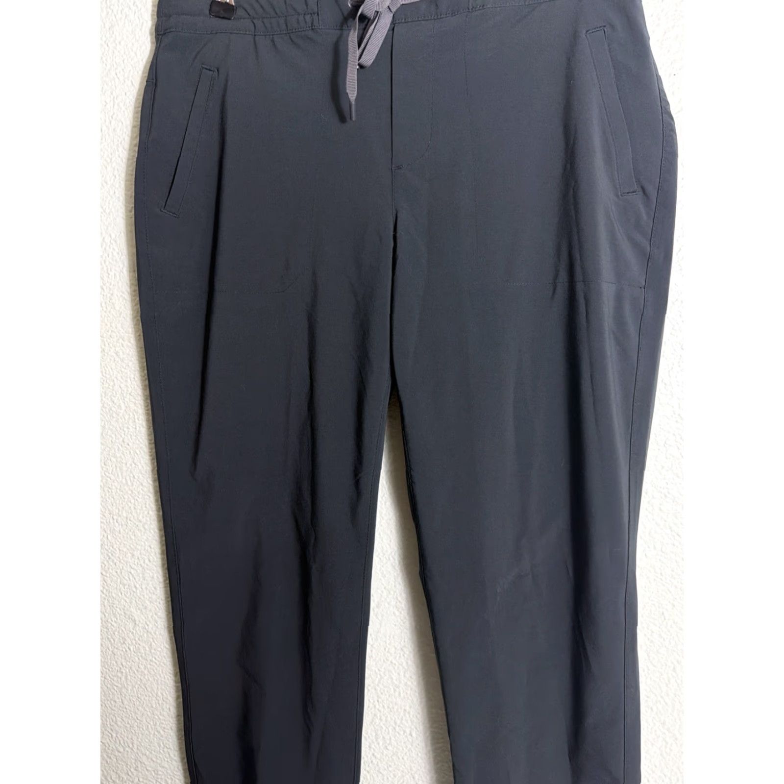 Eddie Bauer Eddie Bauer Womens Medium Ankle Pants Hiking Polyester Spandex Gray 32x30 Size 32" / US 10 / IT 46 - 4 Thumbnail