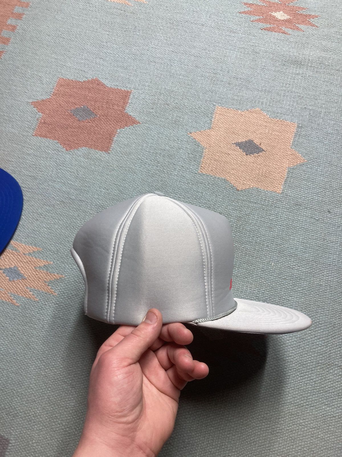 Nissan × Vintage Vtg SnapBack hat anchor fire protection Pennsylvania company Size ONE SIZE - 7 Thumbnail