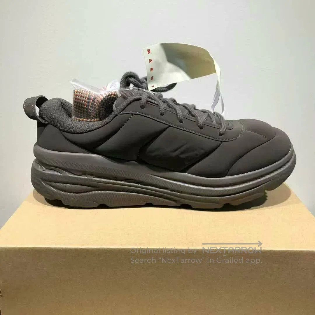 Marni marni x hoka one one bondi b3ls sneakers. Size US 10 / EU 43 - 3 Thumbnail