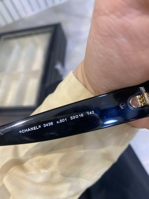 Chanel CHANEL 0CH3436 C501 Sunglasses Size ONE SIZE - 4 Thumbnail