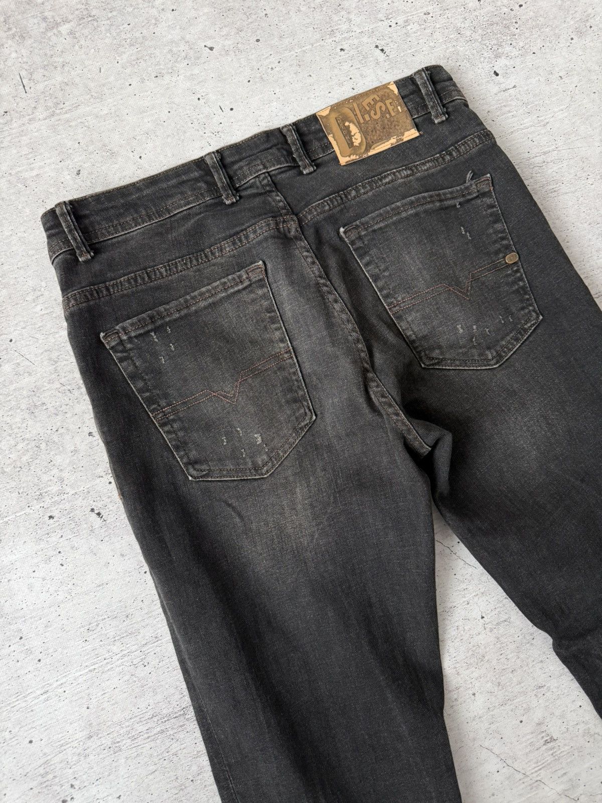 Diesel Diesel B.N.A. S/S 2022 Release Distressed Slim-Fit Jeans Size US 30 / EU 46 - 6 Thumbnail