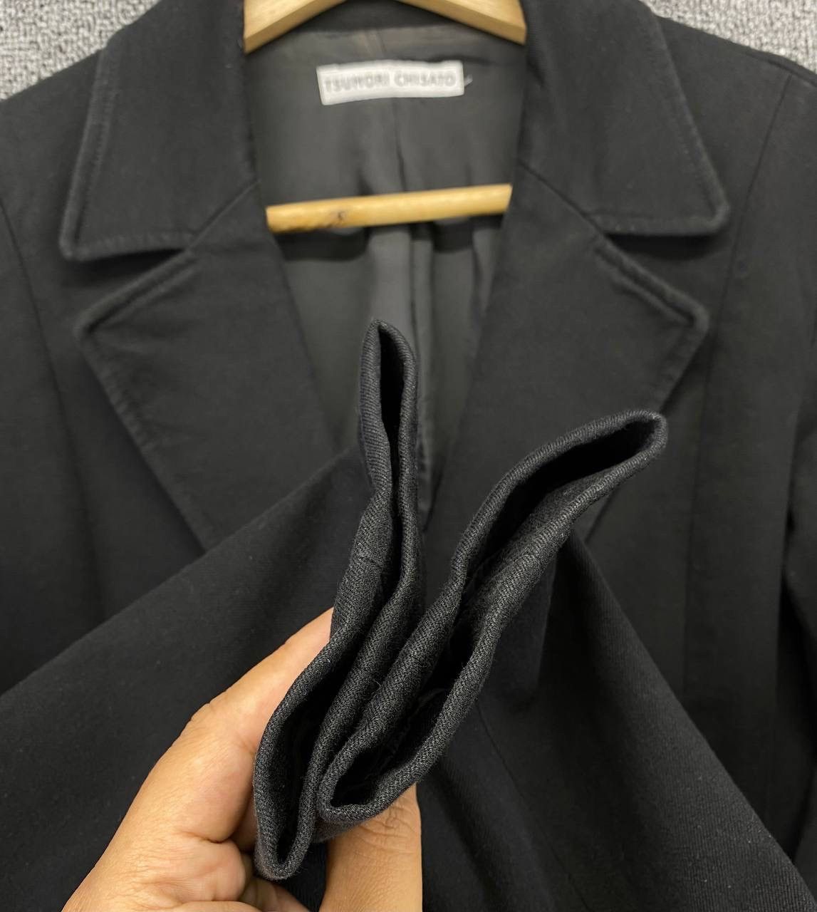 Issey Miyake Vintage Issey Miyake Tsumori Chisato Blazer Coat Jacket Size M / US 6-8 / IT 42-44 - 11 Thumbnail