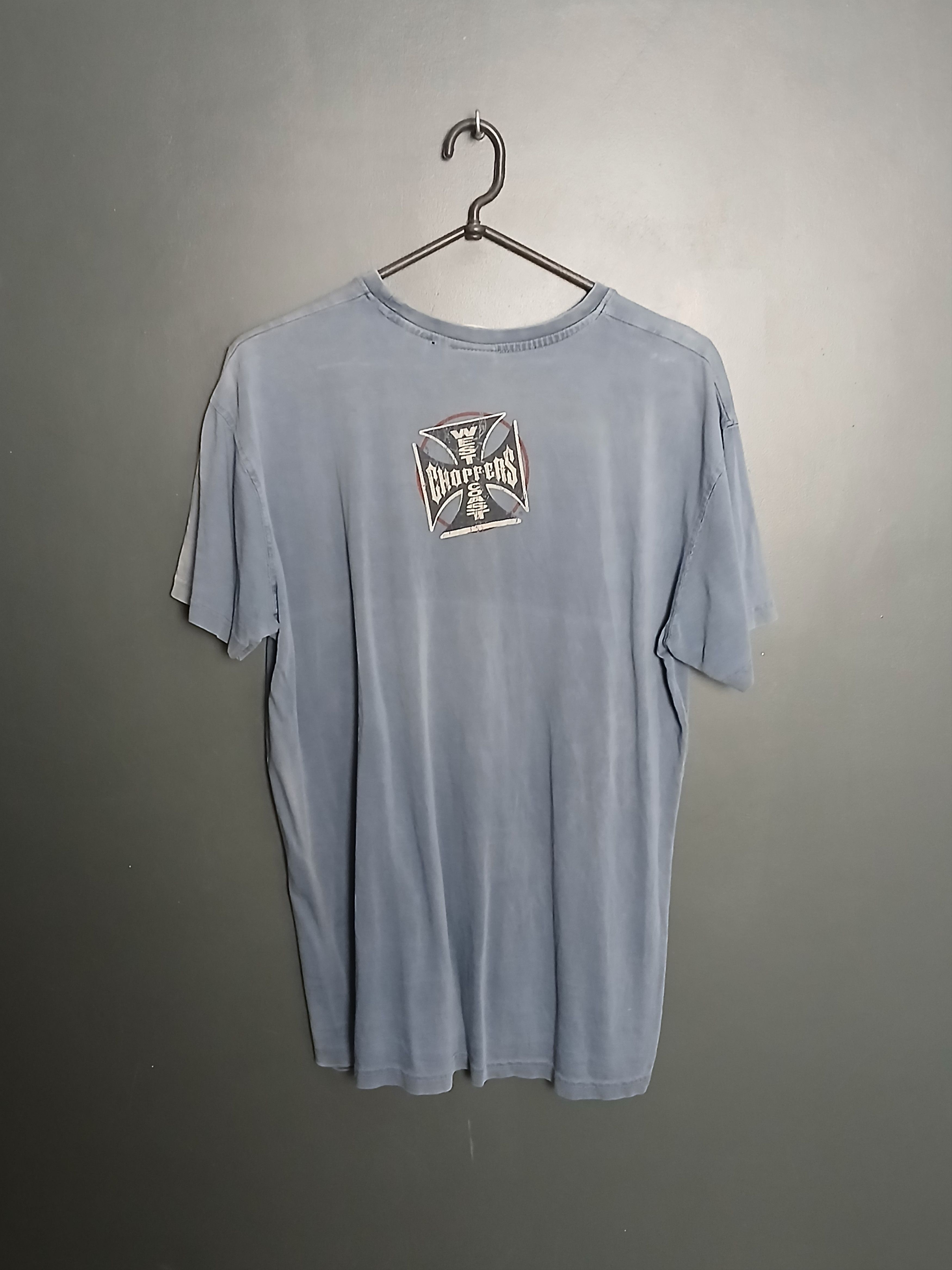 West Coast Choppers West Coast Choppers Racing Moto T-Shirt Size US M / EU 48-50 / 2 - 2 Thumbnail