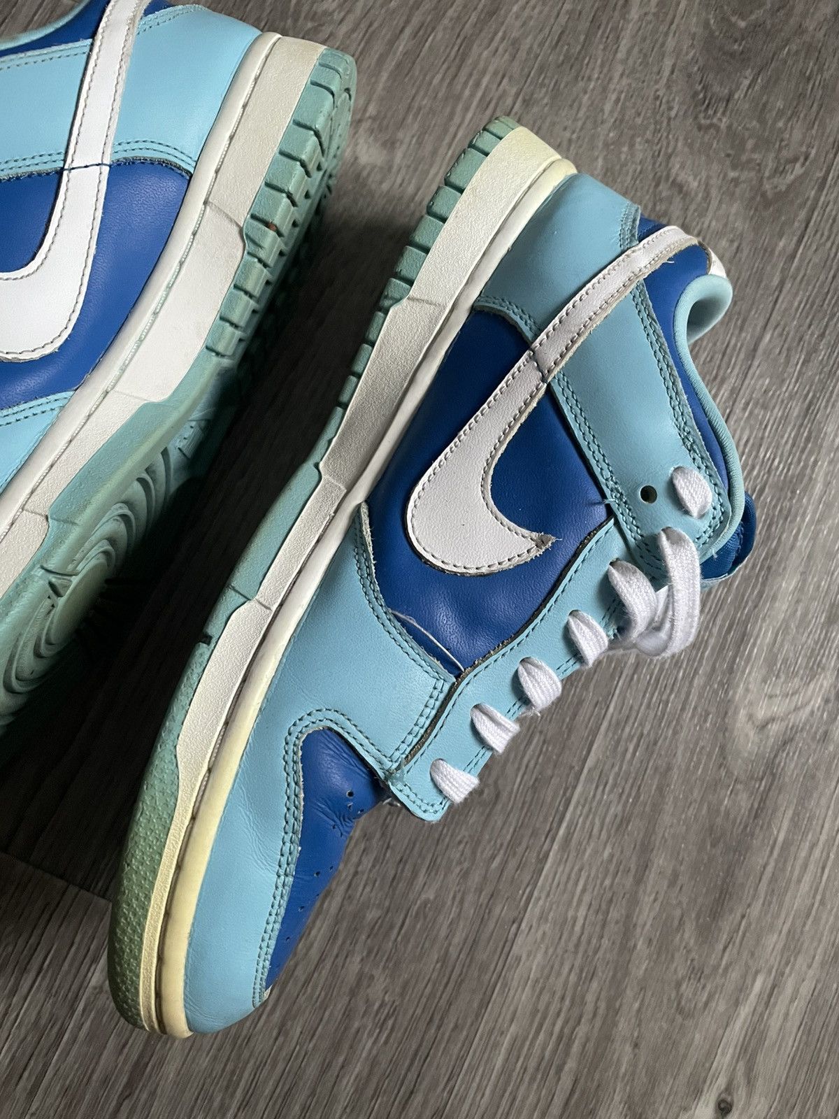 Nike Nike Dunk Low Retro Qs Argon 2022 Size US 9 / EU 42 - 13 Thumbnail