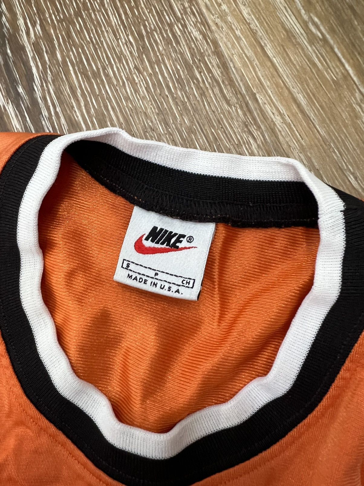 Nike Vintage Nike Soccer Goalie Jersey Size US S / EU 44-46 / 1 - 4 Thumbnail