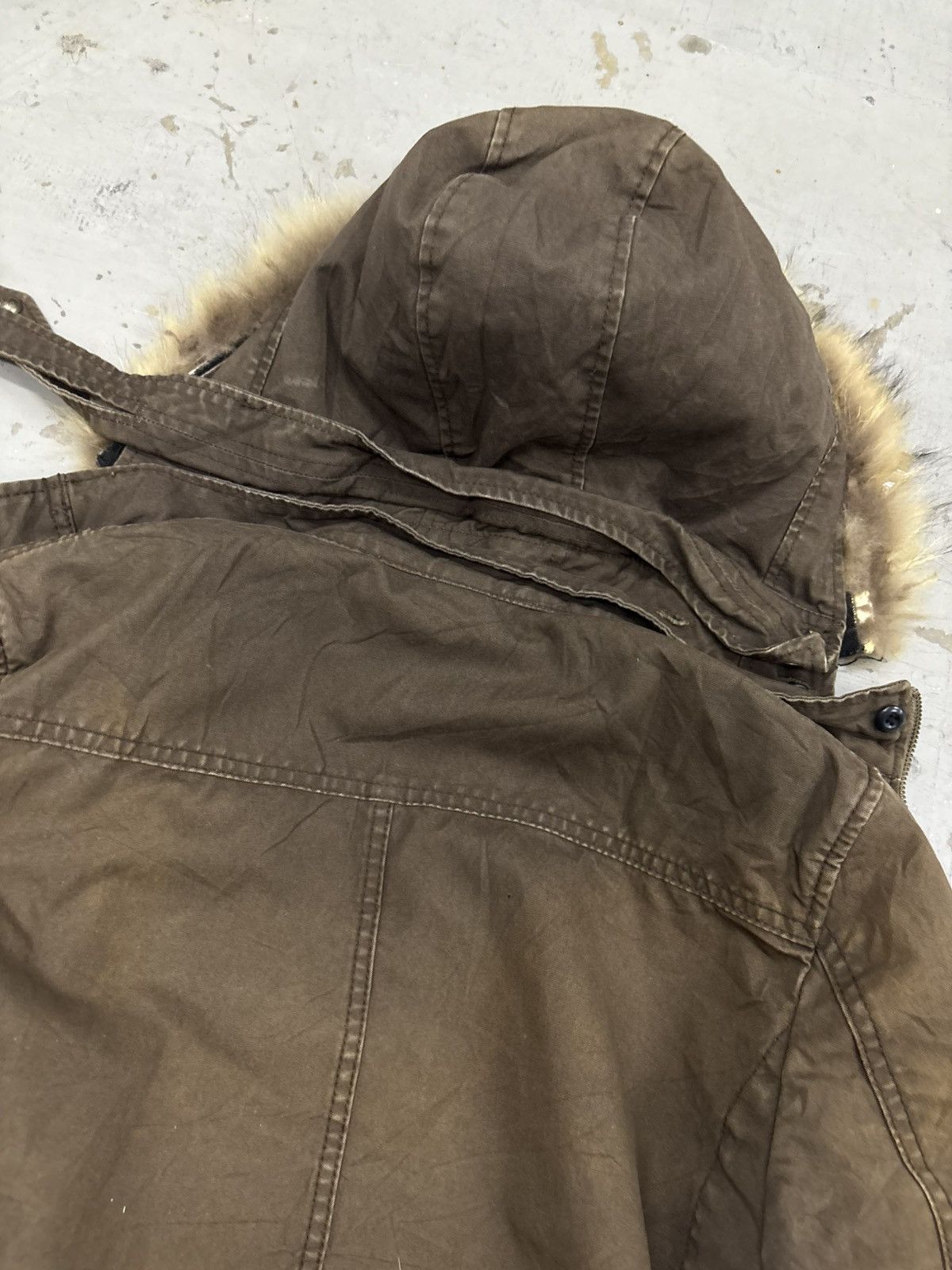 PPFM PPFM Fur Parka Jacket If Six Was Nine Style Size US M / EU 48-50 / 2 - 20 Thumbnail