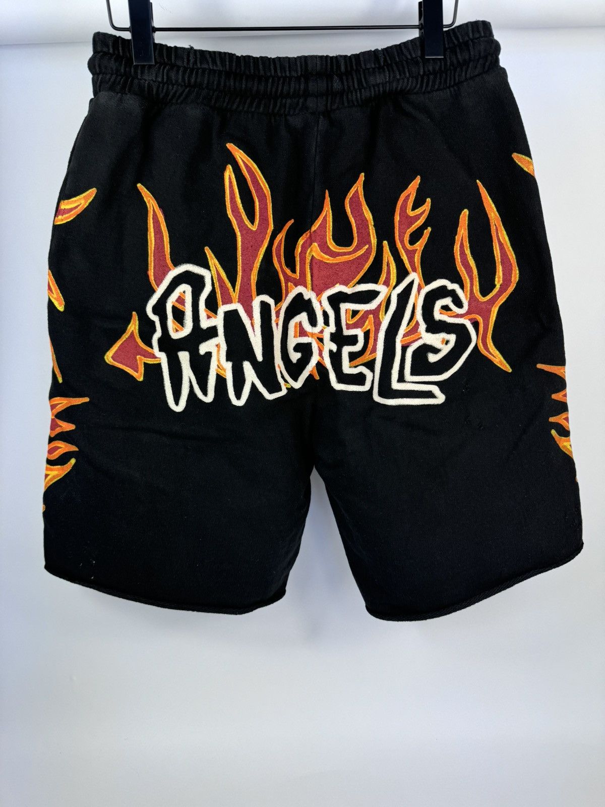 Palm Angels PALM FLAME PRINT SHORTS Size US 36 / EU 52 - 2 Thumbnail