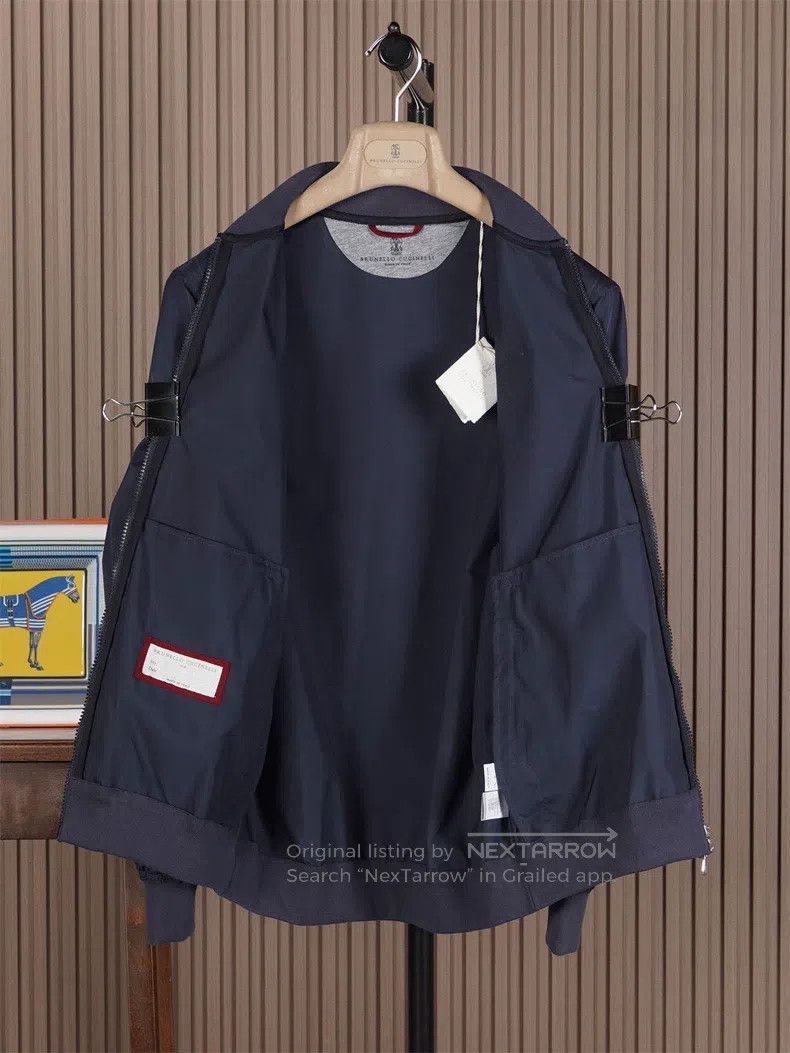 Brunello Cucinelli Brunello Cucinelli 24 Spring/Summer Jacket Size US S / EU 44-46 / 1 - 4 Thumbnail