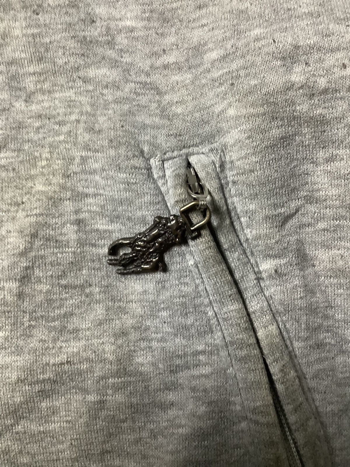 If Six Was Nine × Le Grande Bleu (L.G.B.) × Polo Ralph Lauren Polo Ralph Lauren Zipper Fur Faux If6w9 Hoodie Style Size US M / EU 48-50 / 2 - 6 Thumbnail