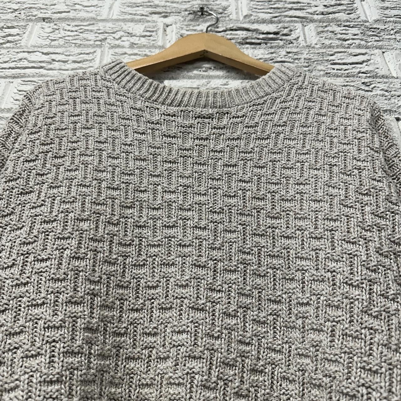 Eddie Bauer Vintage Eddie Bauer Cable Knit Sweater Men’s Small Size US S / EU 44-46 / 1 - 1 Thumbnail