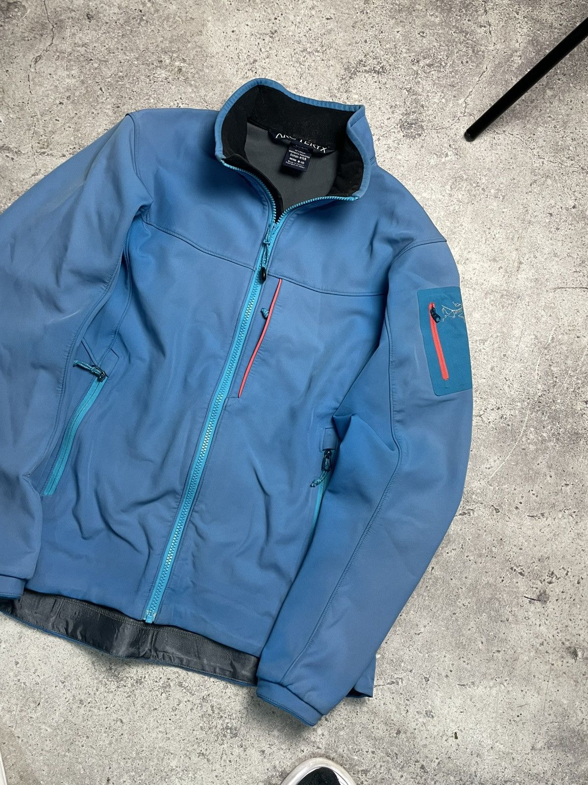Arc'teryx Vintage Faded Arcteryx Soft Shell Jacket 2000s Fleece Size US S / EU 44-46 / 1 - 2 Thumbnail