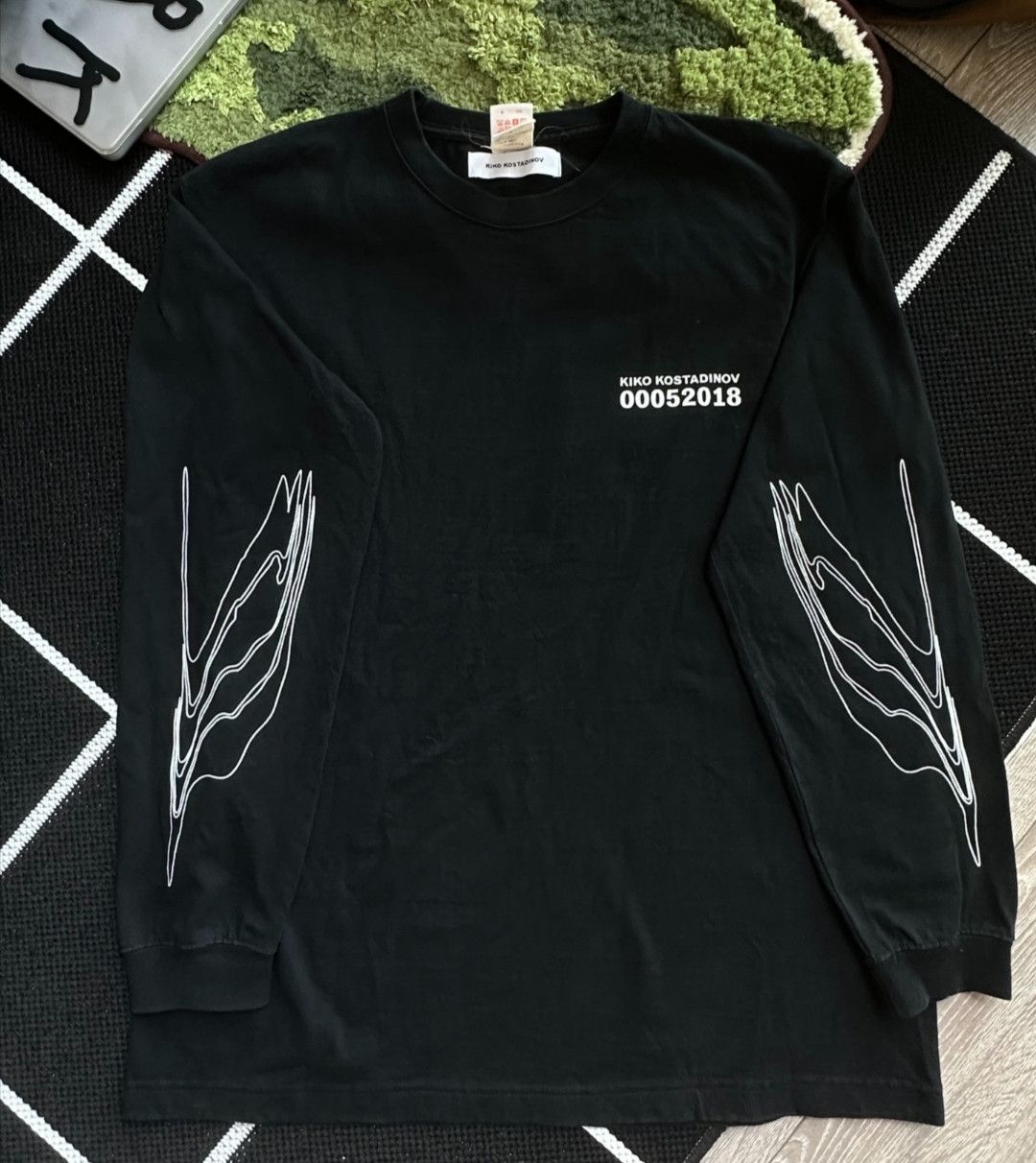 トップス KIKO KOSTADINOV exclusive L/S Tee 48 Kiko Kostadinov Tokyo exclusive Store Opening longsleeve