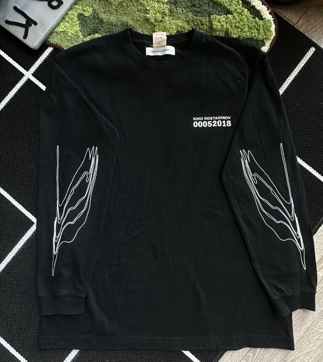 Kiko Kostadinov 0014 Zlatyu Longsleeve T-shirt | Grailed