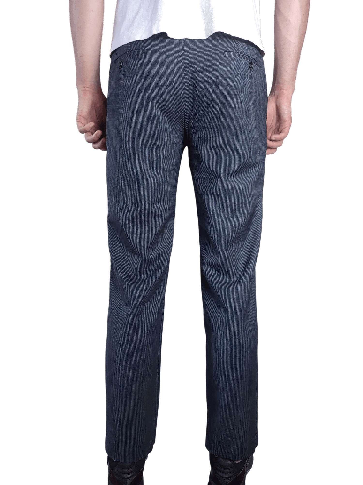 Versace Versace Collection Wool Dotted Trousers Pants Size US 32 / EU 48 - 4 Thumbnail