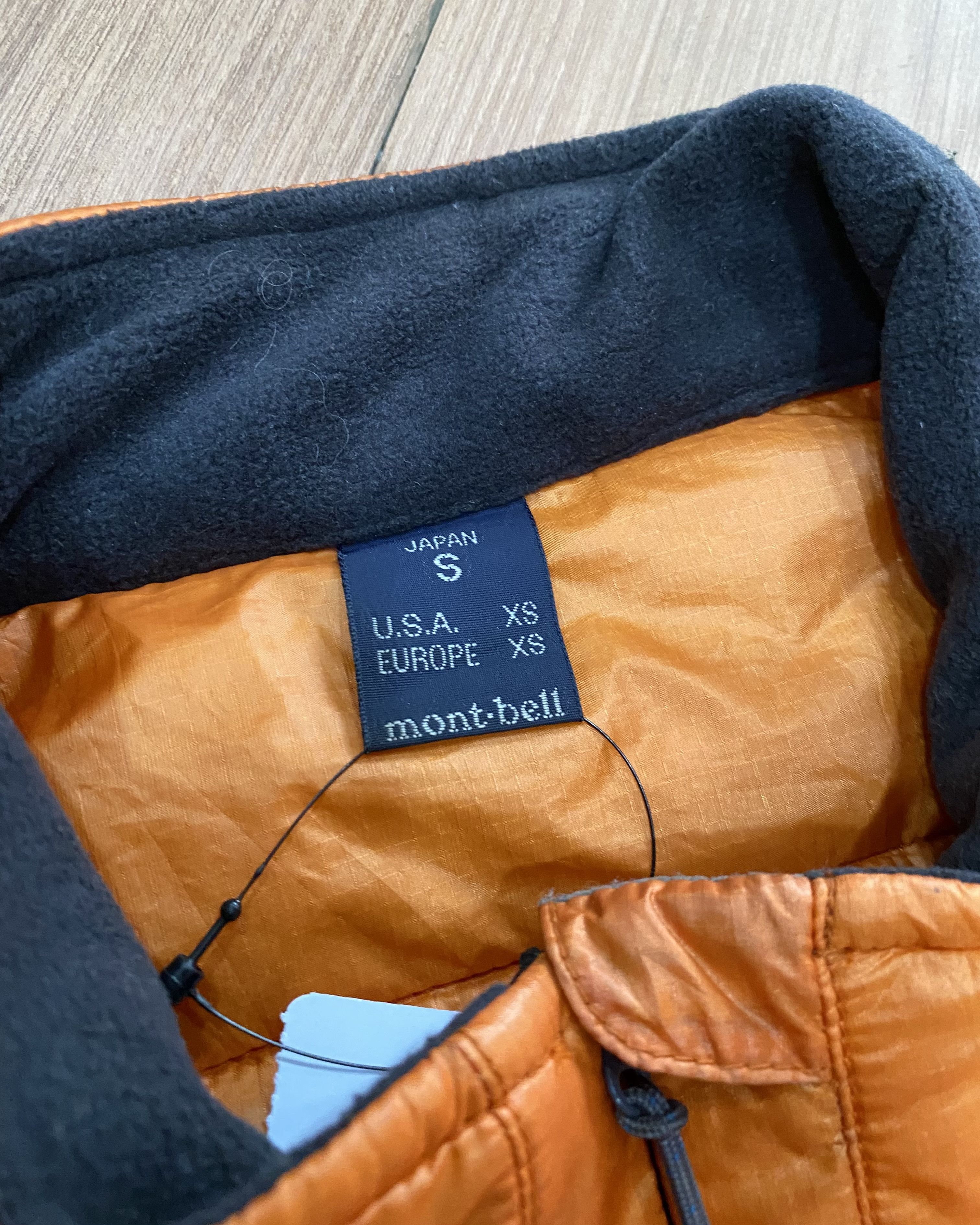 Japanese Brand 2000s Montbell Thermawrap Size US S / EU 44-46 / 1 - 6 Thumbnail
