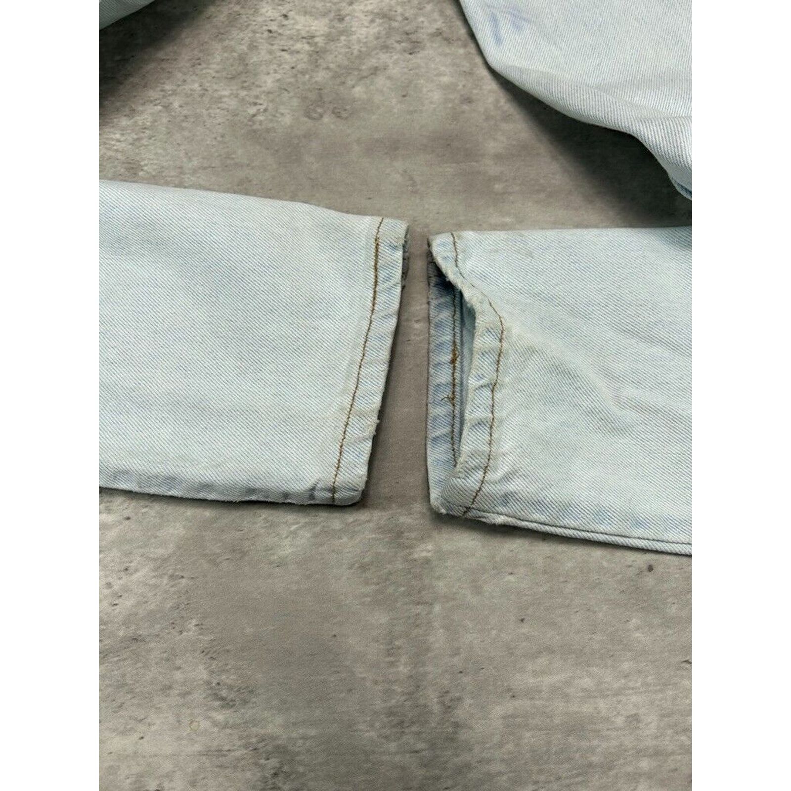 Levi's Vintage 90s Levis 512 Red Tab Slim Fit Denim Pants Size 26 Size US 26 / EU 42 - 9 Thumbnail