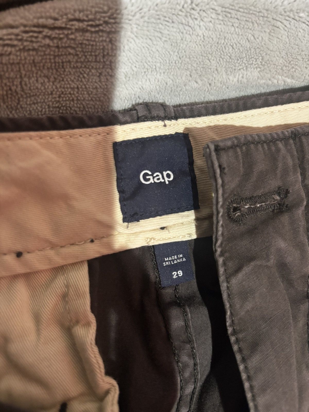 Gap Gap Grey Cargo Shorts Size US 29 - 5 Thumbnail